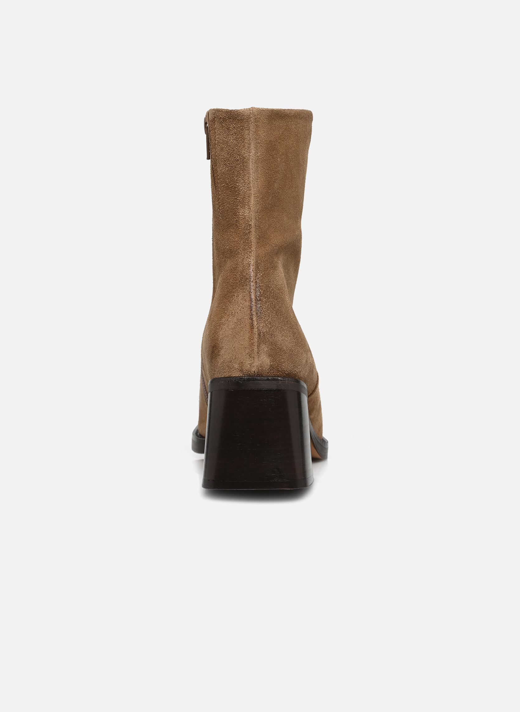 Botines y botas DIOUMA mujer beige Jonak Botines y botas DIOUMA mujer beige TAUPE
