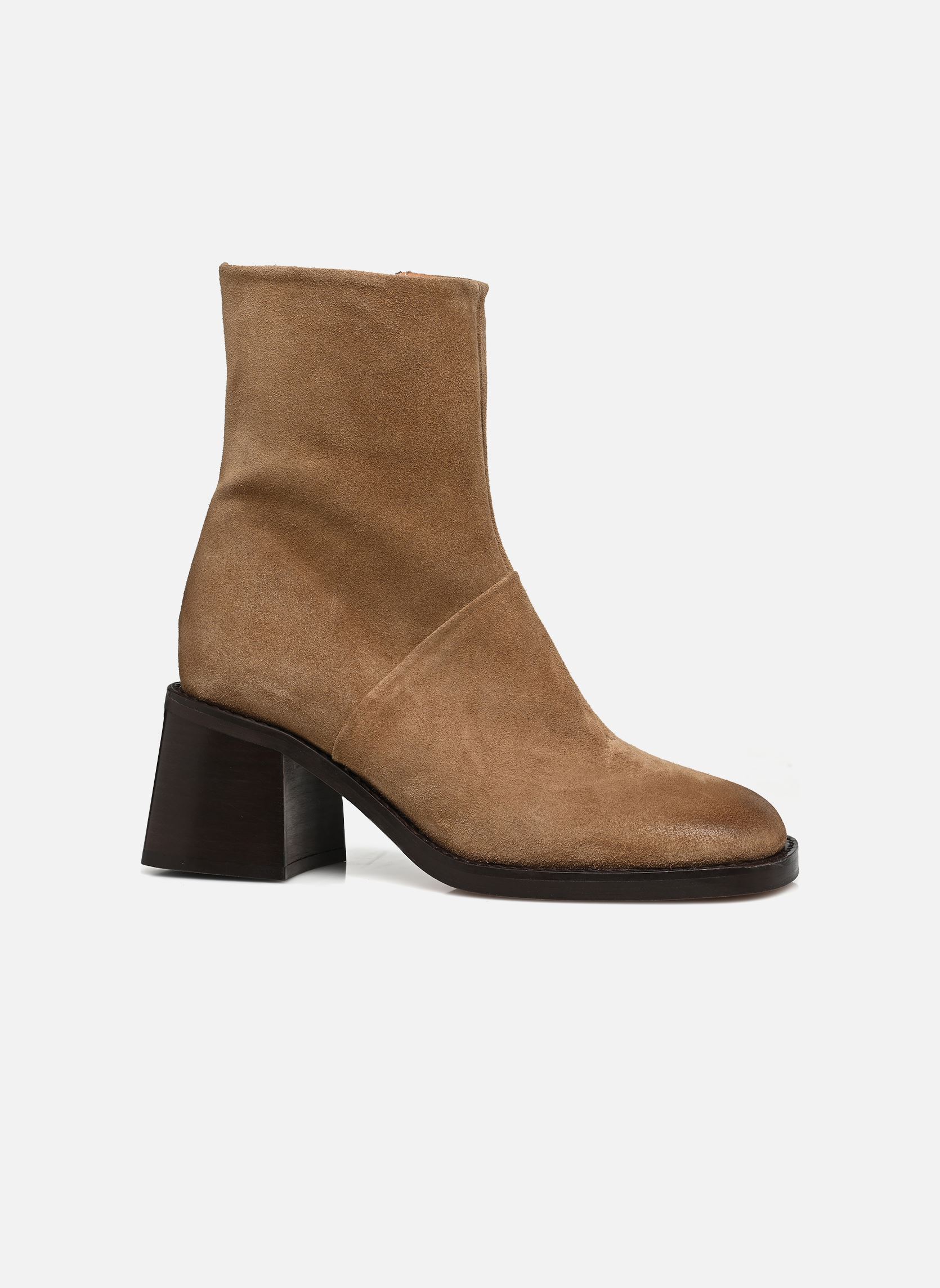 Botines y botas DIOUMA mujer beige Jonak Botines y botas DIOUMA mujer beige TAUPE