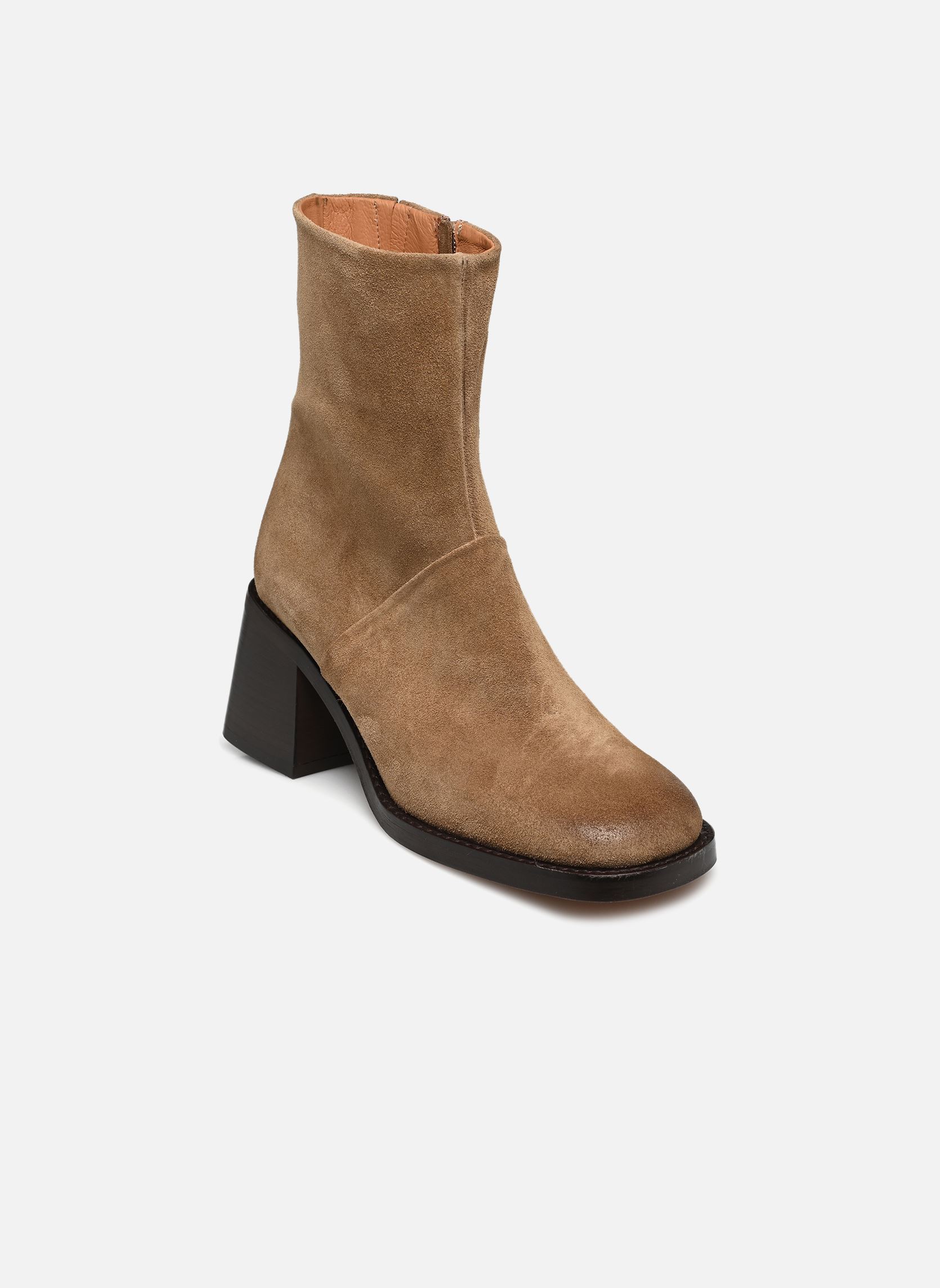 Botines y botas DIOUMA mujer beige Jonak Botines y botas DIOUMA mujer beige TAUPE