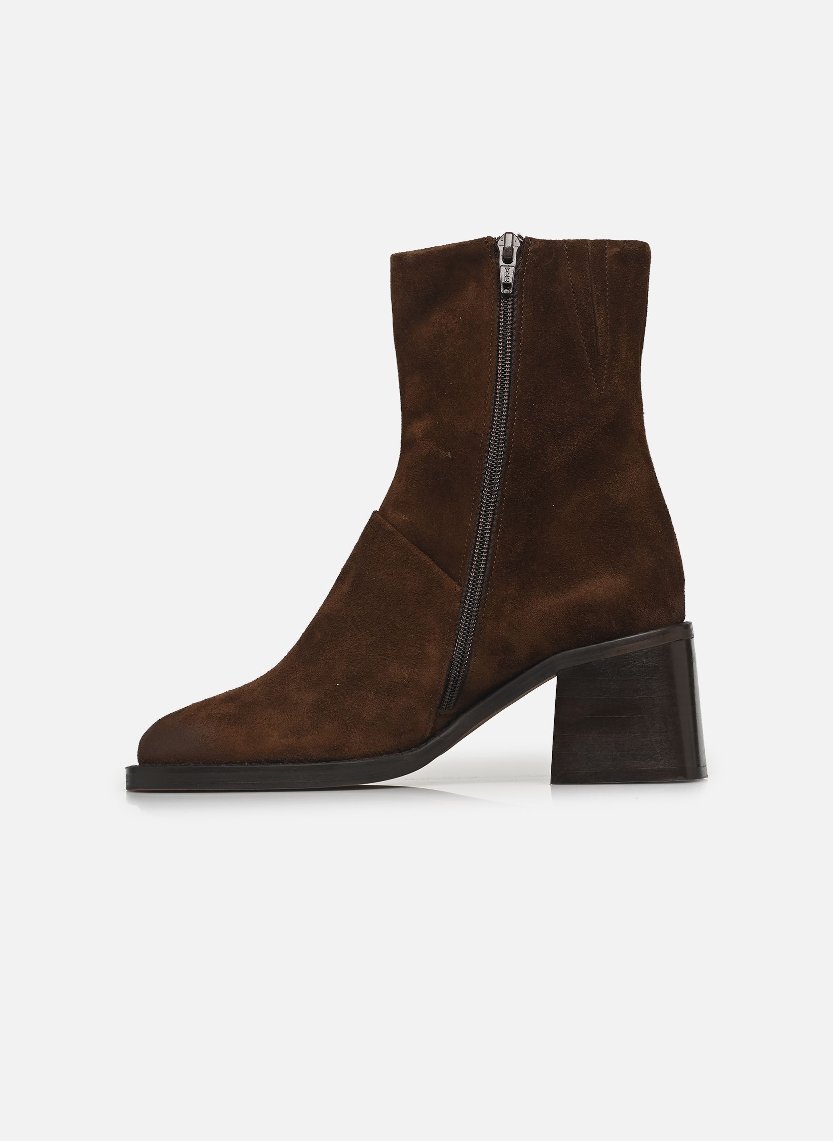 Niedrige Ankle Boots DIOUMA damen braun Jonak Niedrige Ankle Boots DIOUMA damen braun MARRON