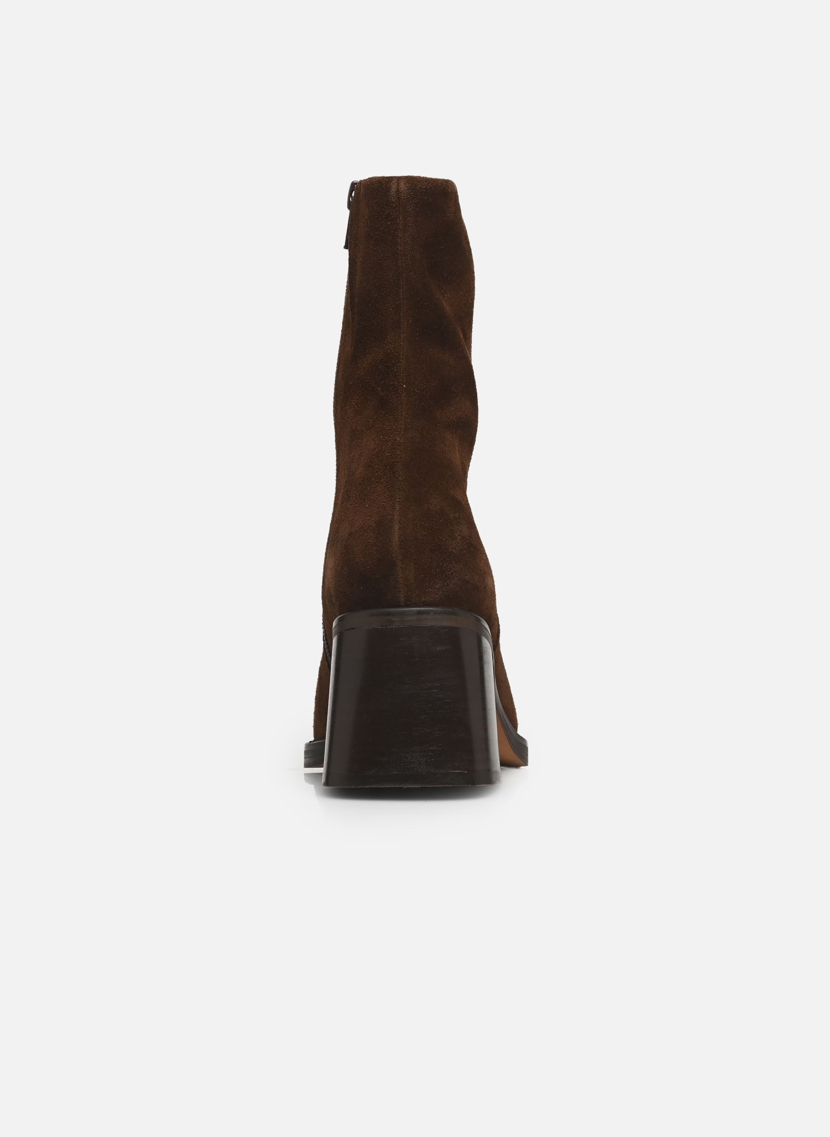 Niedrige Ankle Boots DIOUMA damen braun Jonak Niedrige Ankle Boots DIOUMA damen braun MARRON
