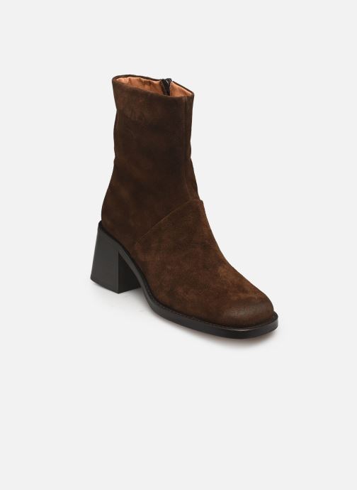 Jonak Niedrige Ankle Boots DIOUMA damen braun