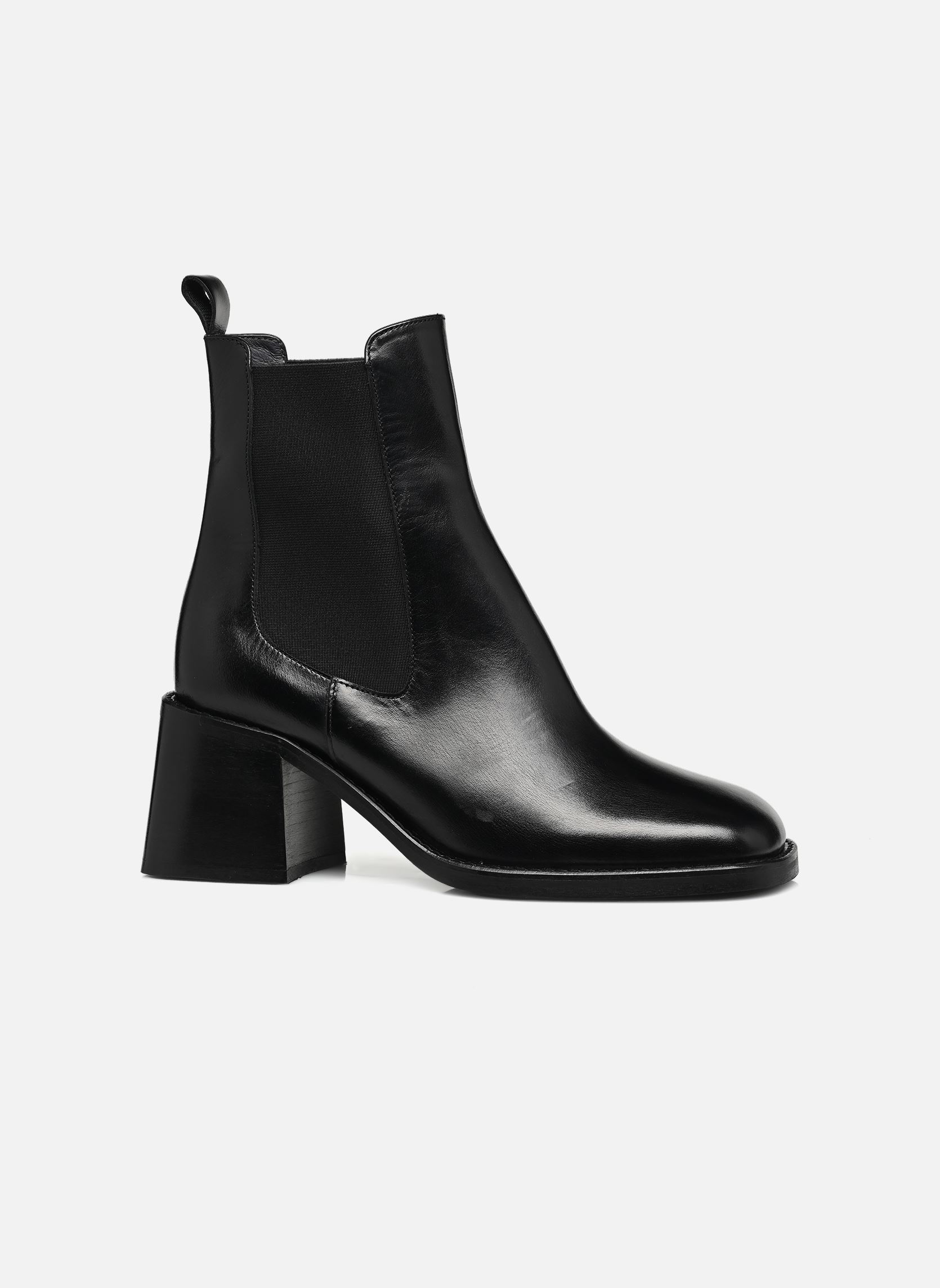 Bottines basses DUCK femme noir Jonak Bottines basses DUCK femme noir NOIR