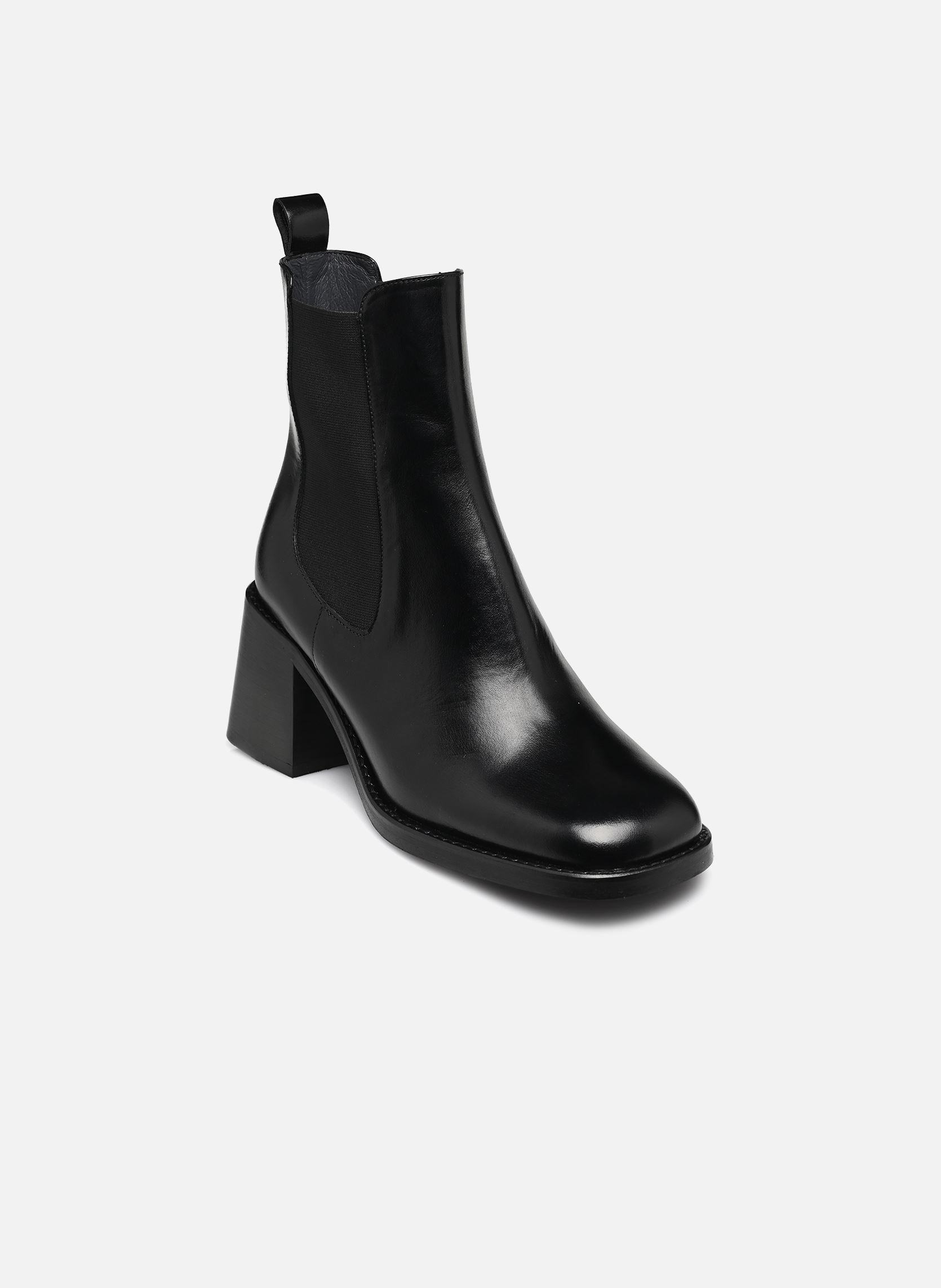 Bottines basses DUCK femme noir Jonak Bottines basses DUCK femme noir NOIR