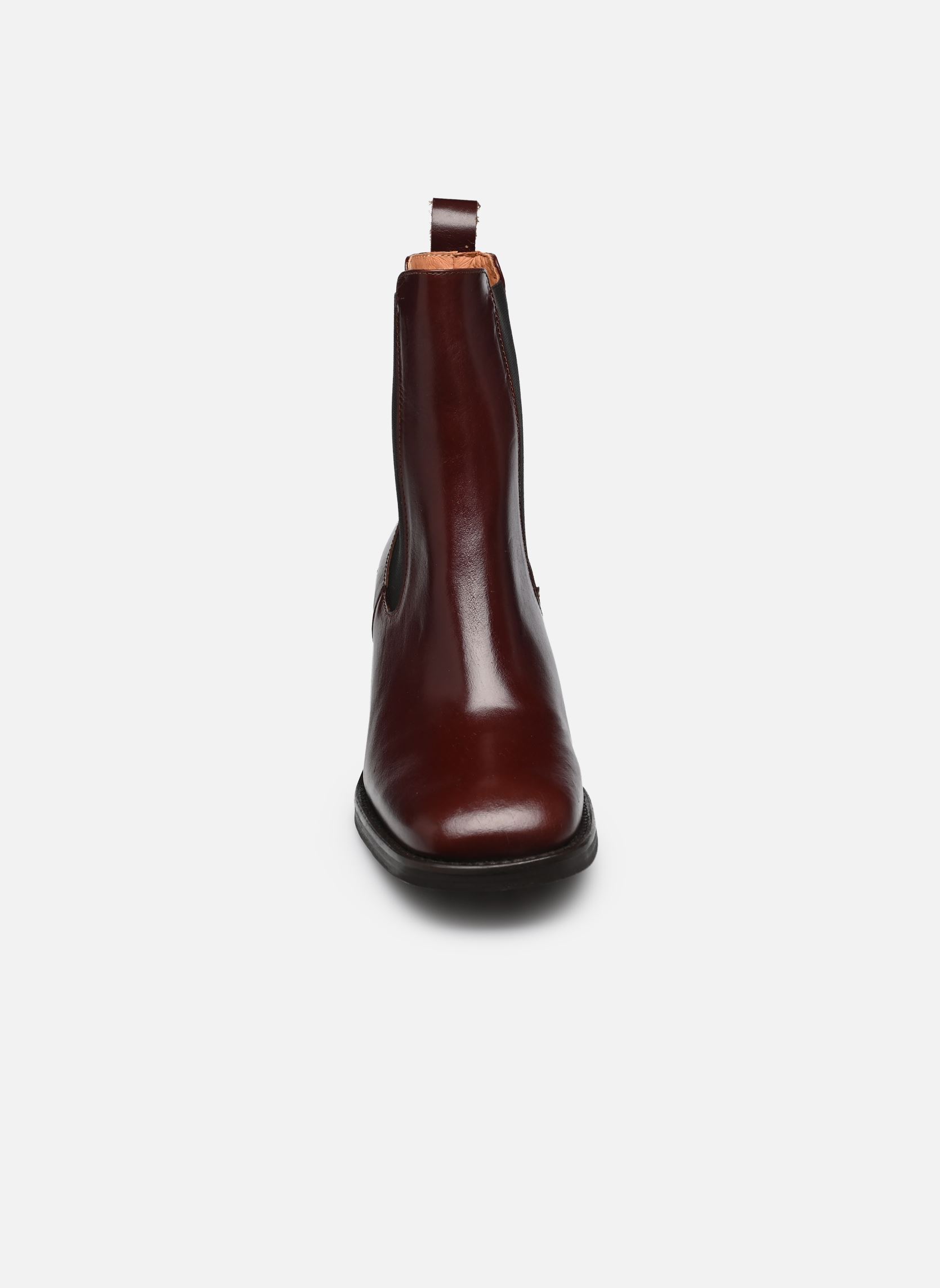 Bottines basses DUCK femme marron Jonak Bottines basses DUCK femme marron MARRON
