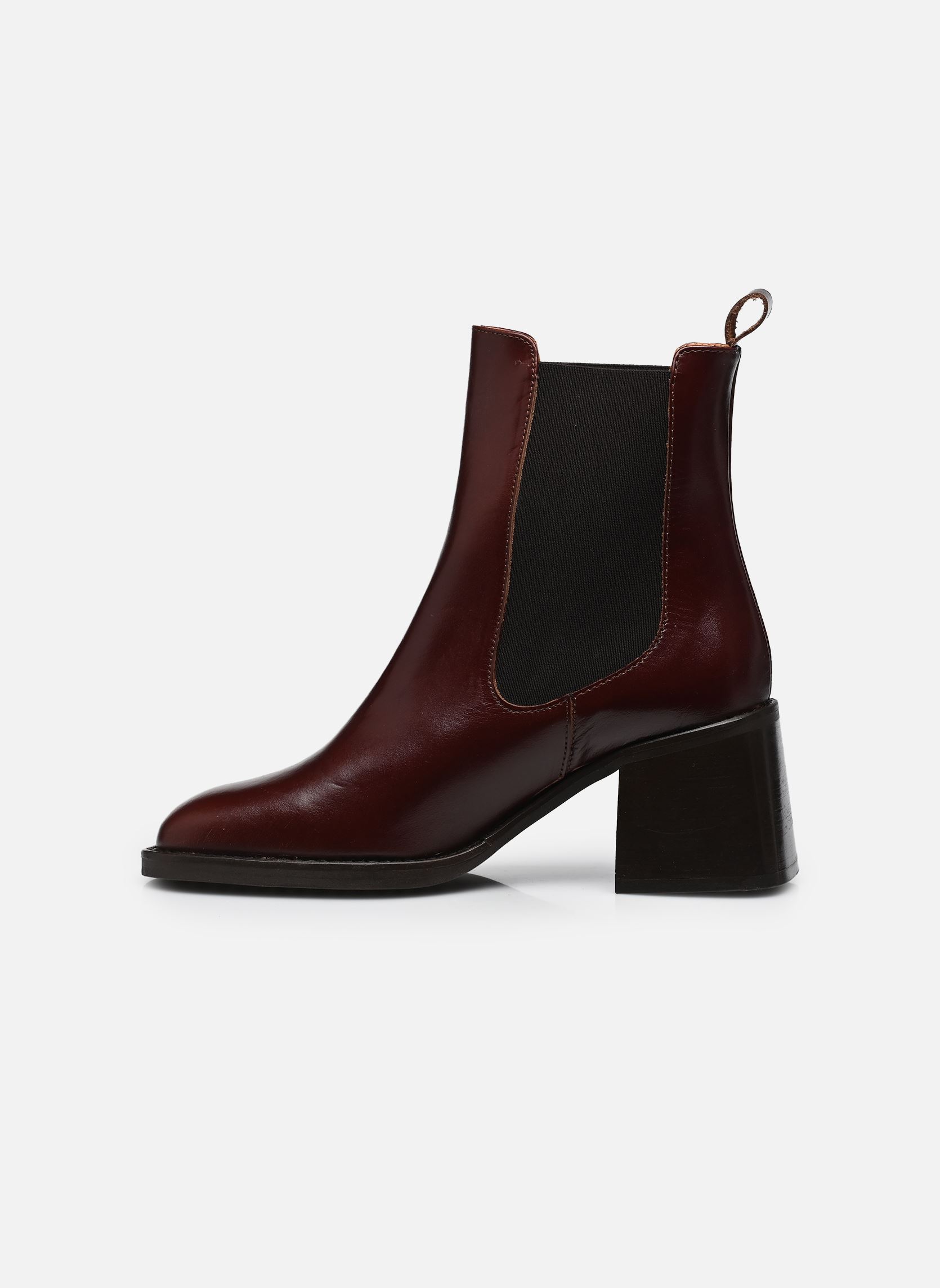 Bottines basses DUCK femme marron Jonak Bottines basses DUCK femme marron MARRON
