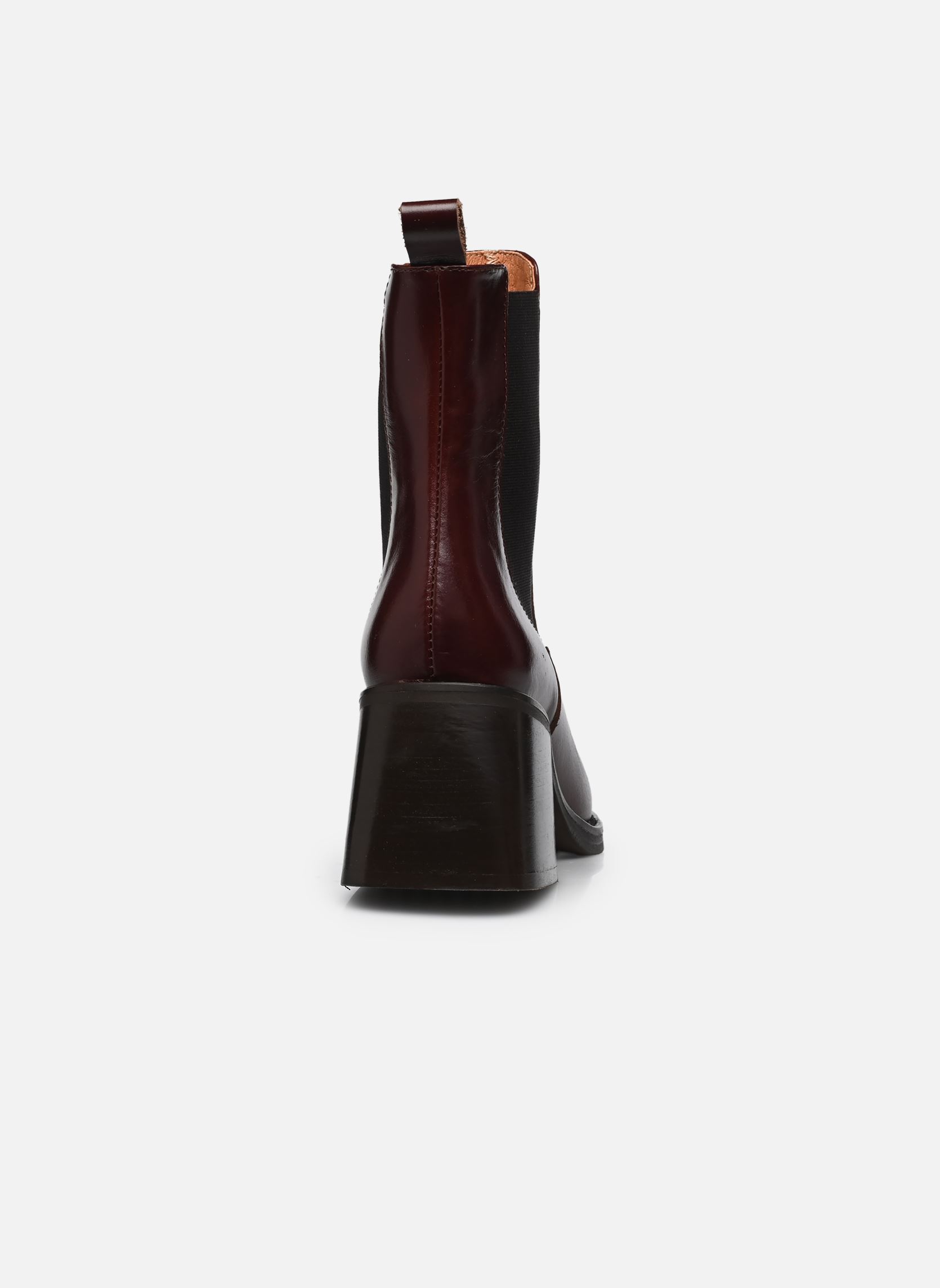 Bottines basses DUCK femme marron Jonak Bottines basses DUCK femme marron MARRON