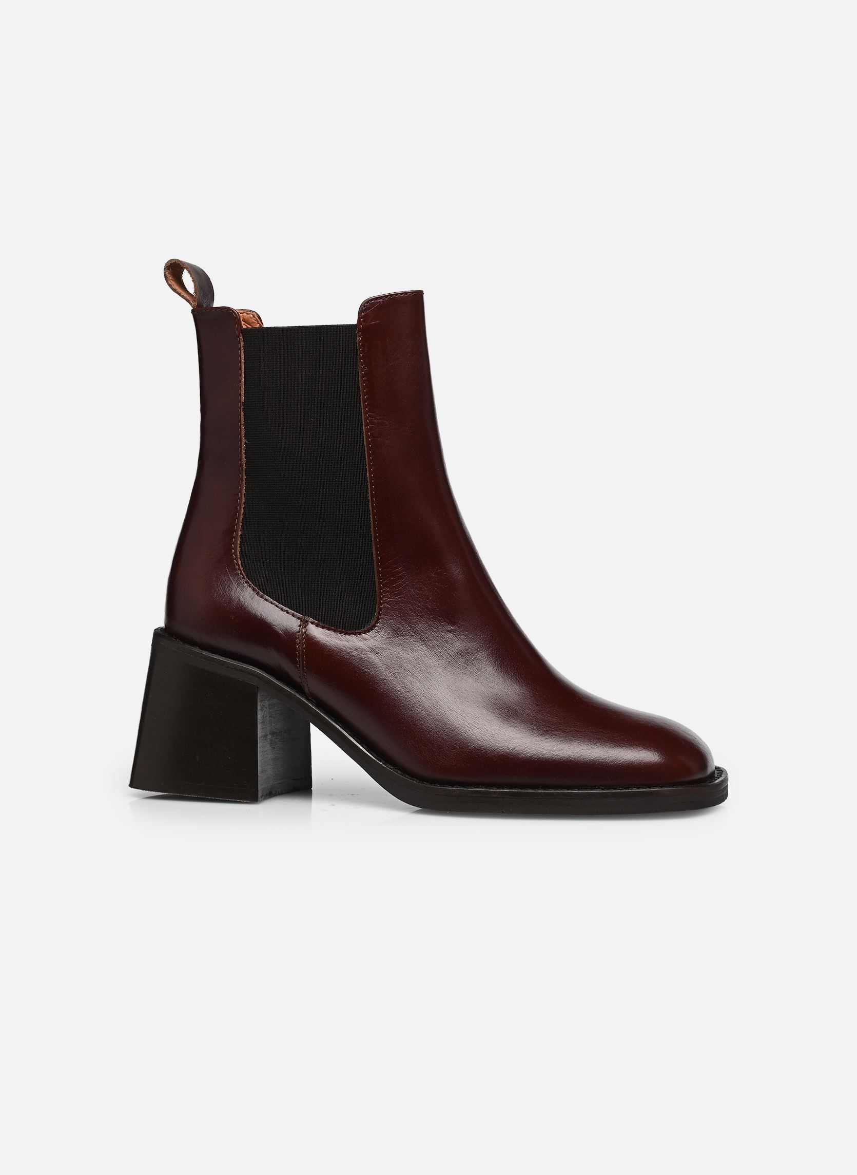 Bottines basses DUCK femme marron Jonak Bottines basses DUCK femme marron MARRON