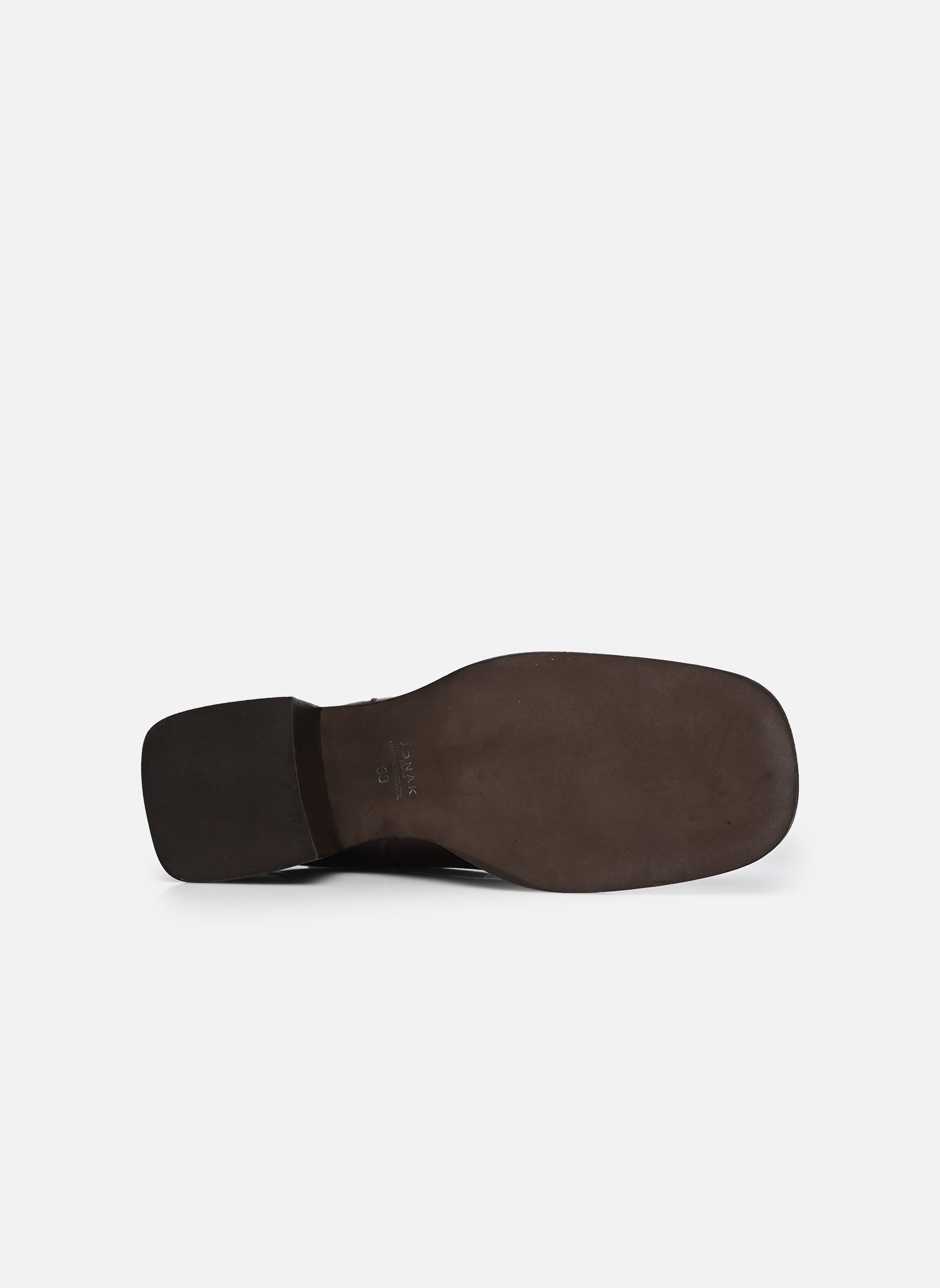Bottines basses DUCK femme marron Jonak Bottines basses DUCK femme marron MARRON