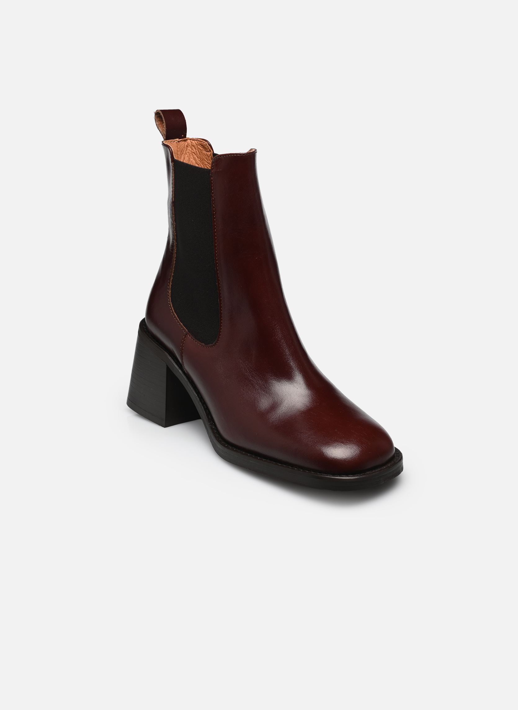 Bottines basses DUCK femme marron Jonak Bottines basses DUCK femme marron MARRON