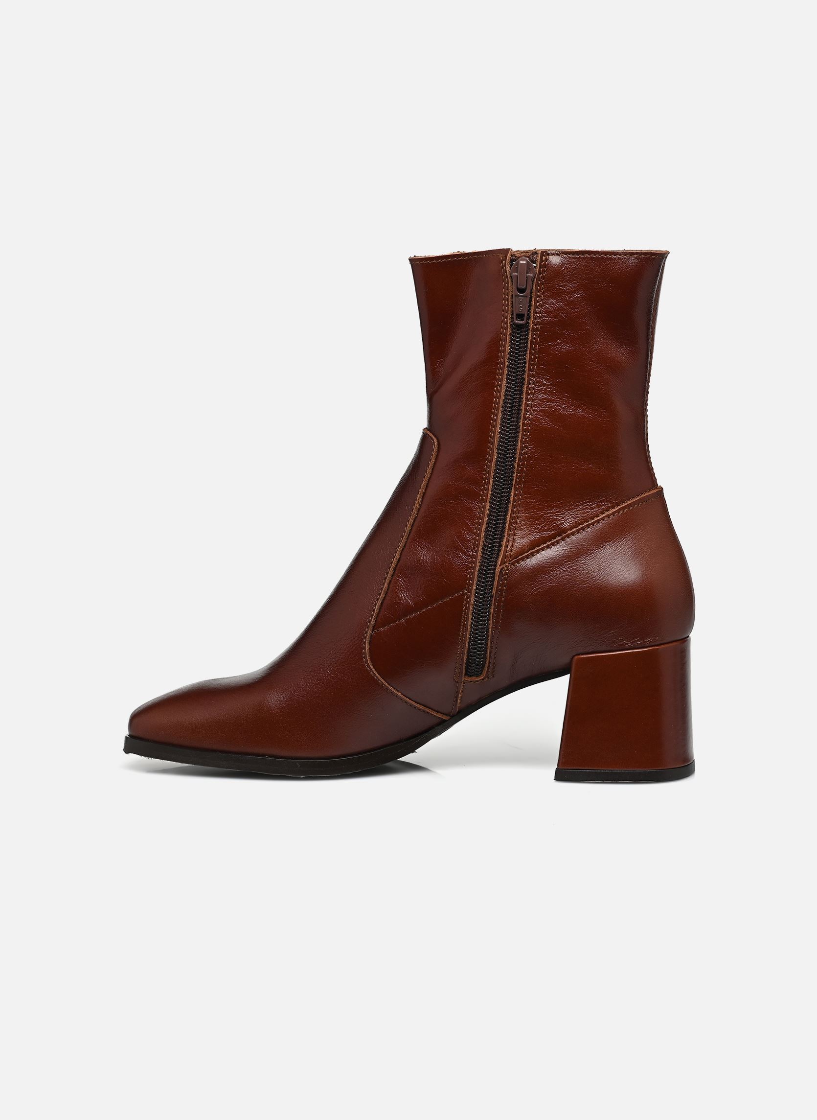 Bottines et boots ARGENTAT femme marron Jonak Bottines et boots ARGENTAT femme marron MARRON