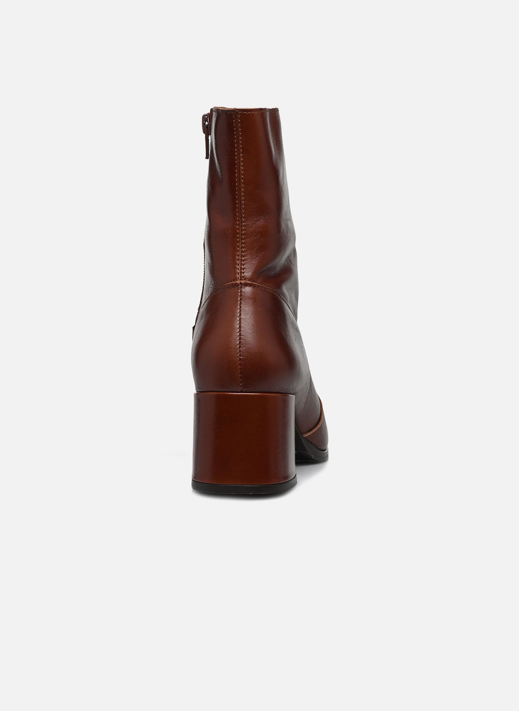 Bottines et boots ARGENTAT femme marron Jonak Bottines et boots ARGENTAT femme marron MARRON