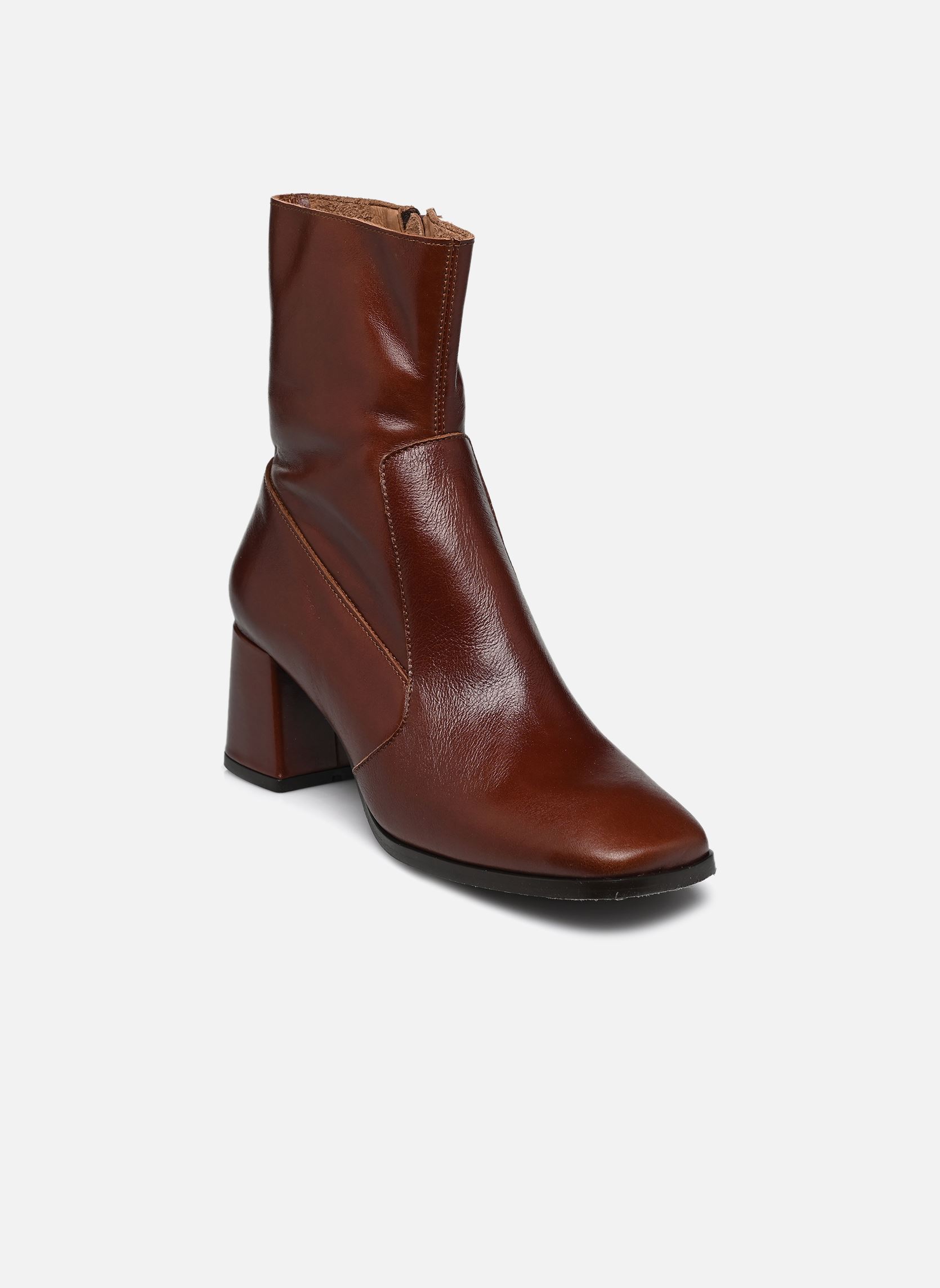 Bottines et boots ARGENTAT femme marron Jonak Bottines et boots ARGENTAT femme marron MARRON