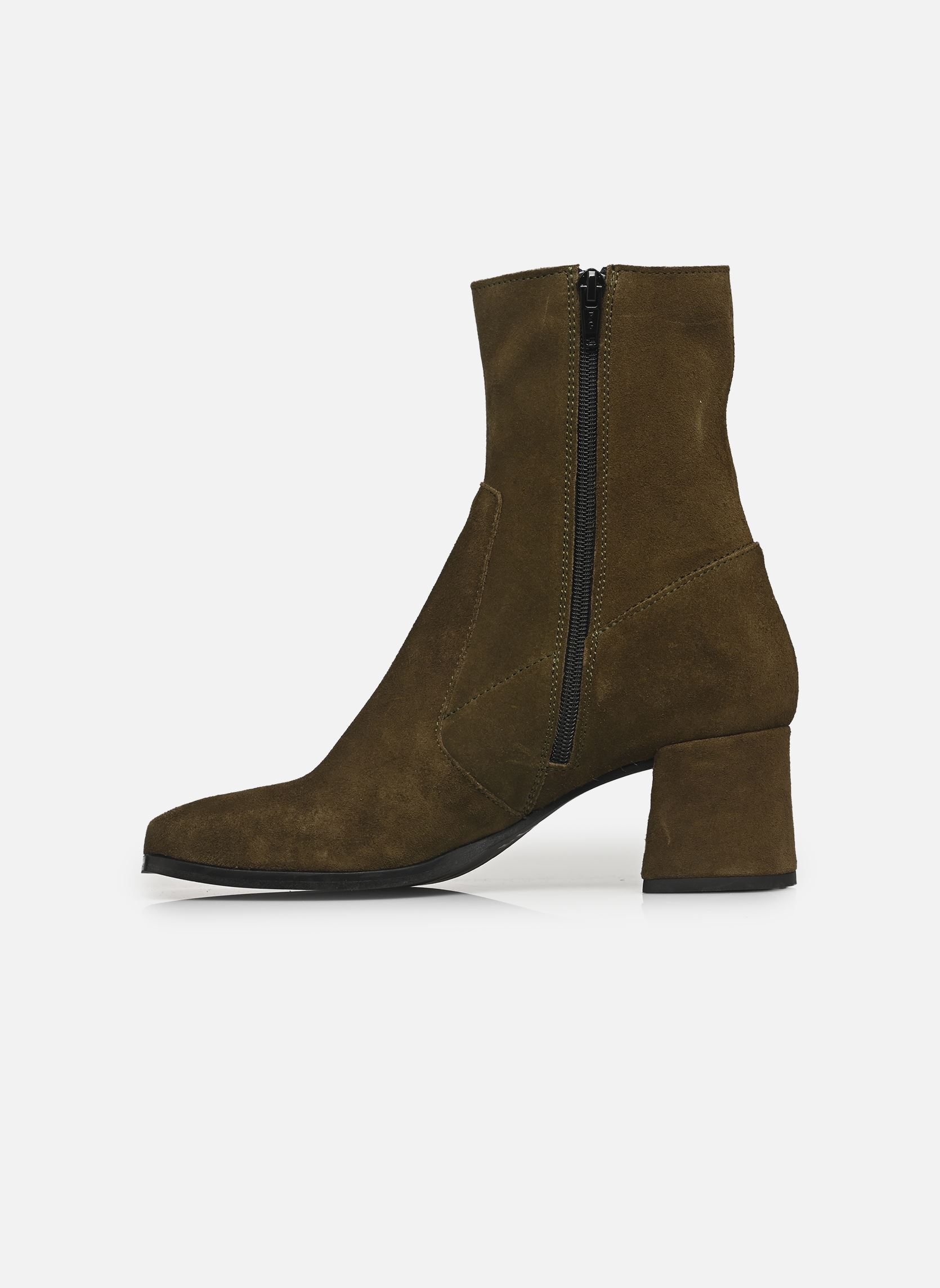 Stiefeletten und Stiefel ARGENTAT damen grün Jonak Stiefeletten und Stiefel ARGENTAT damen grün KAKI