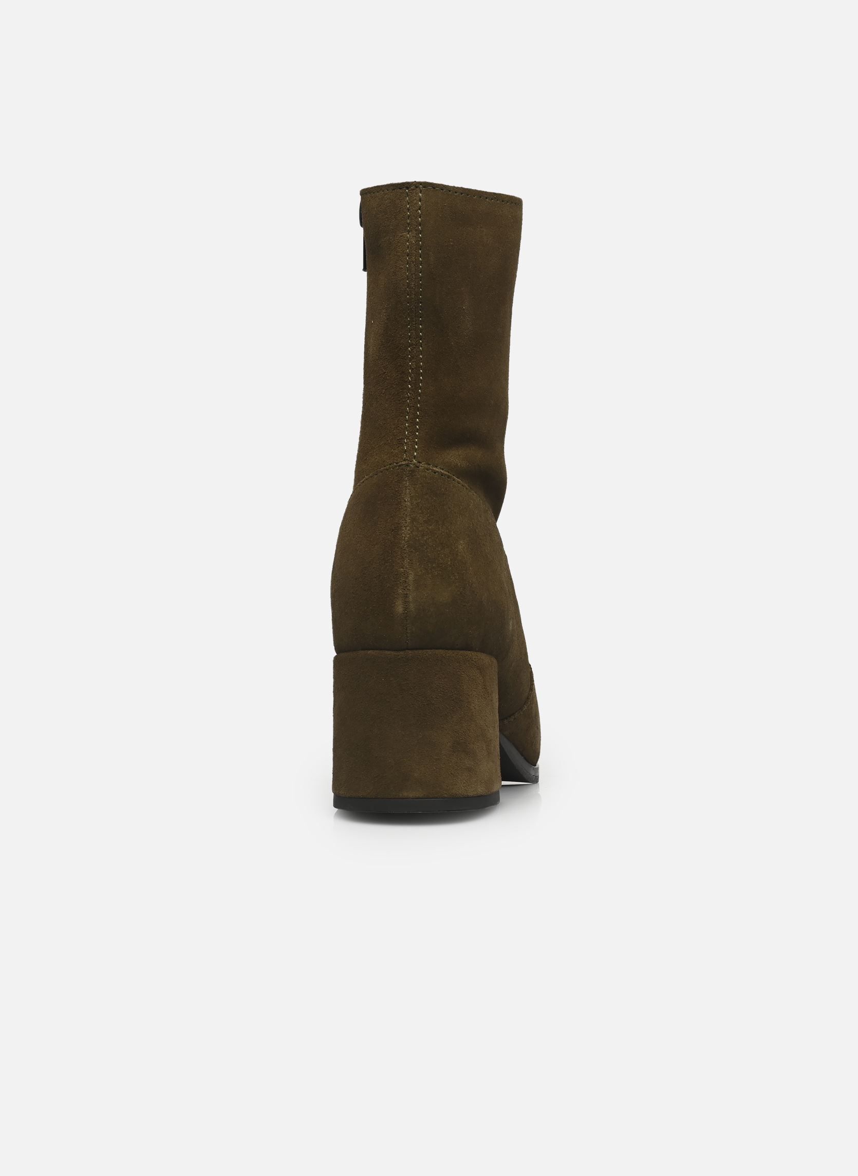 Stiefeletten und Stiefel ARGENTAT damen grün Jonak Stiefeletten und Stiefel ARGENTAT damen grün KAKI