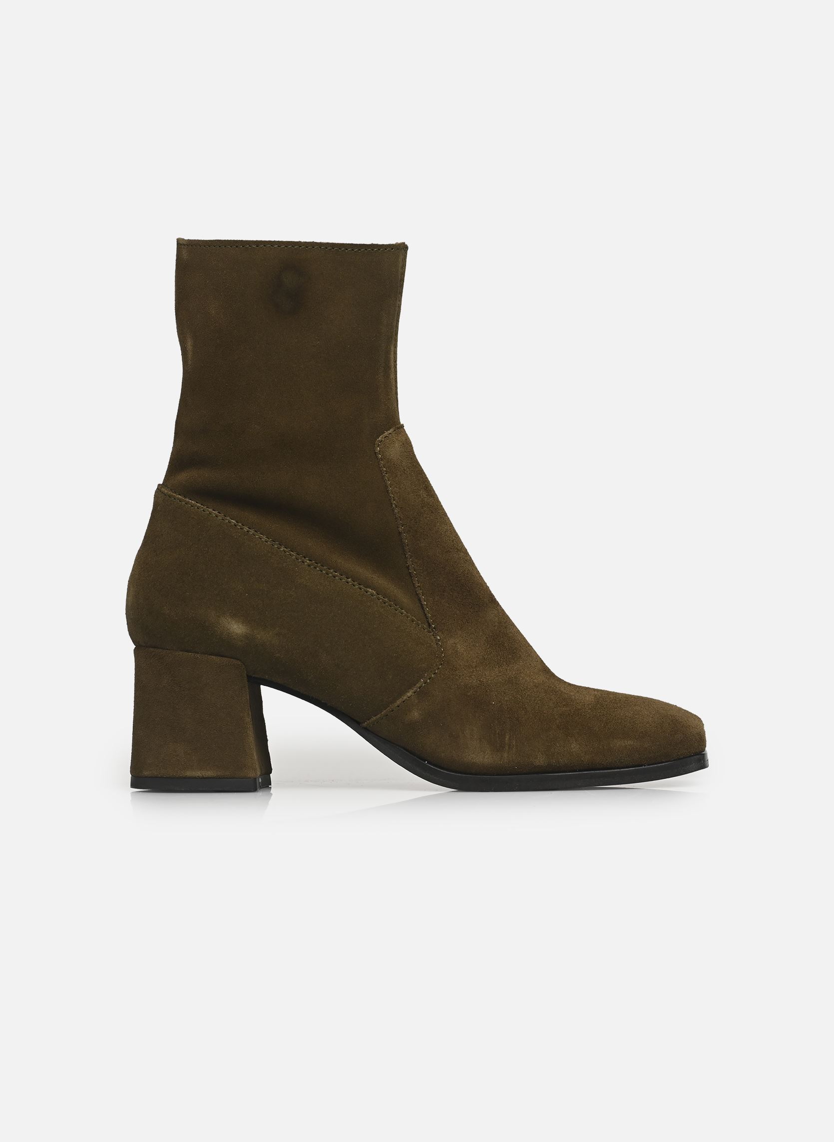 Stiefeletten und Stiefel ARGENTAT damen grün Jonak Stiefeletten und Stiefel ARGENTAT damen grün KAKI