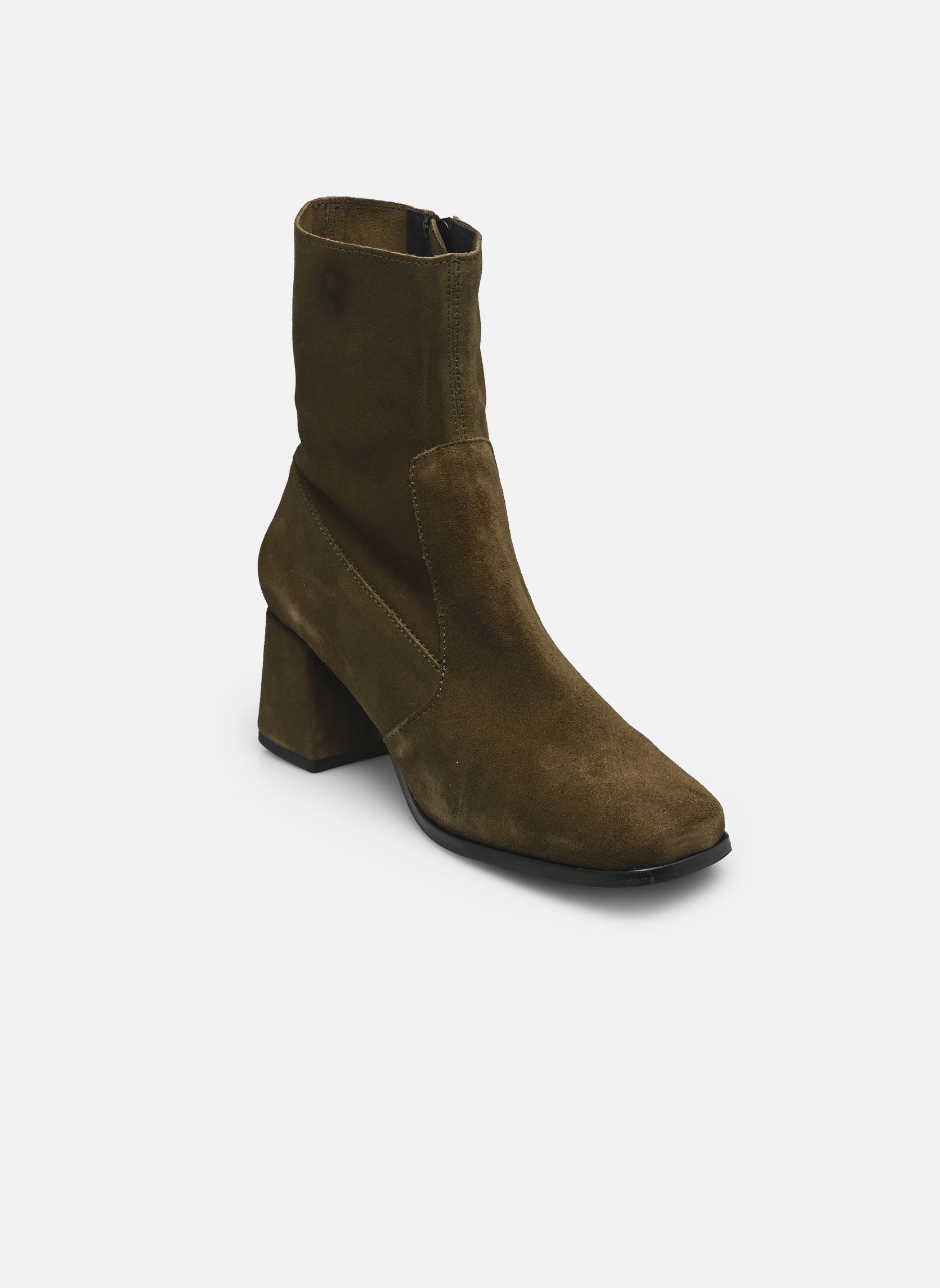 Stiefeletten und Stiefel ARGENTAT damen grün Jonak Stiefeletten und Stiefel ARGENTAT damen grün KAKI
