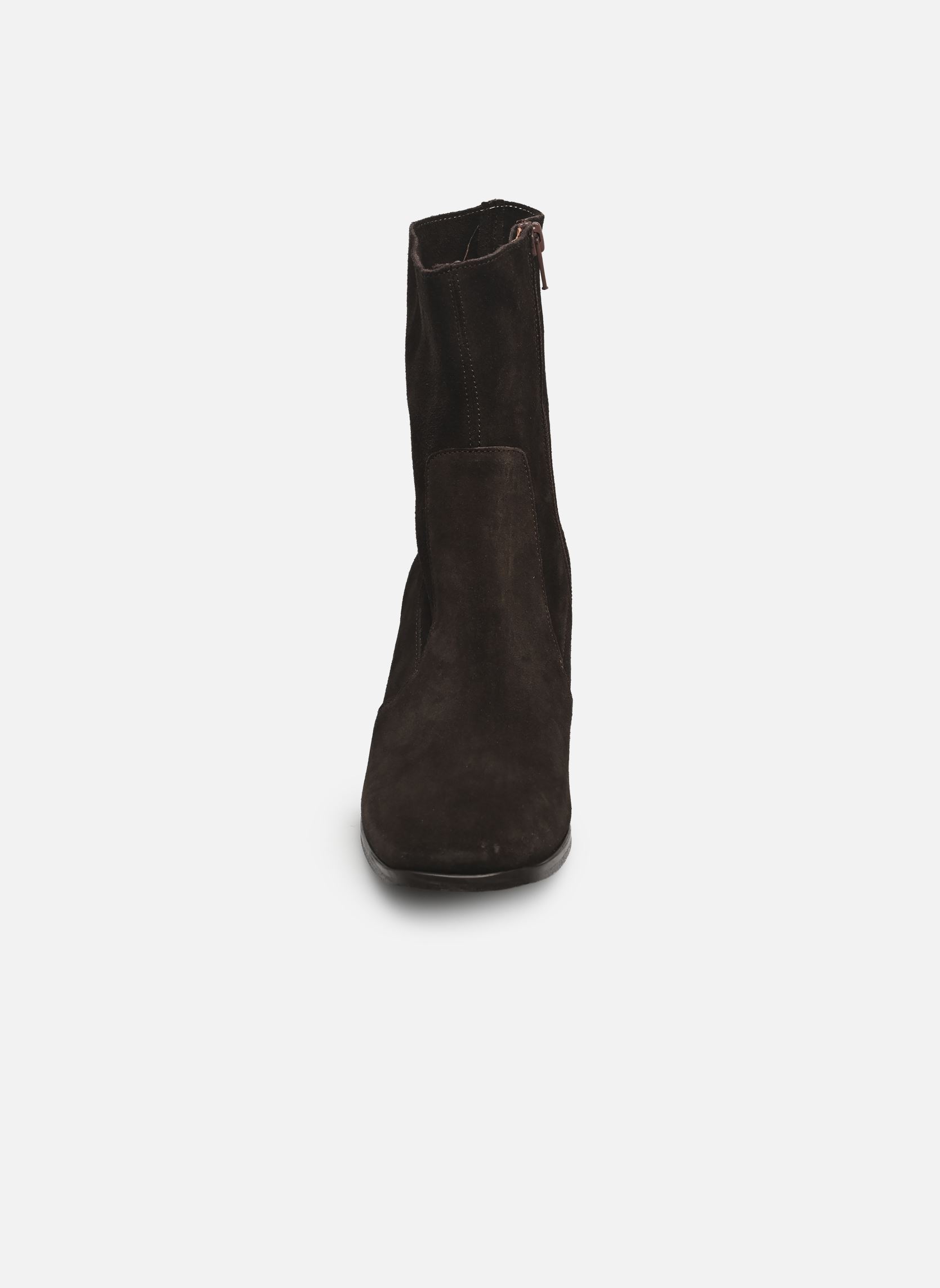 Botines y botas ARGENTAT mujer marrón Jonak Botines y botas ARGENTAT mujer marrón MARRON FONCÉ