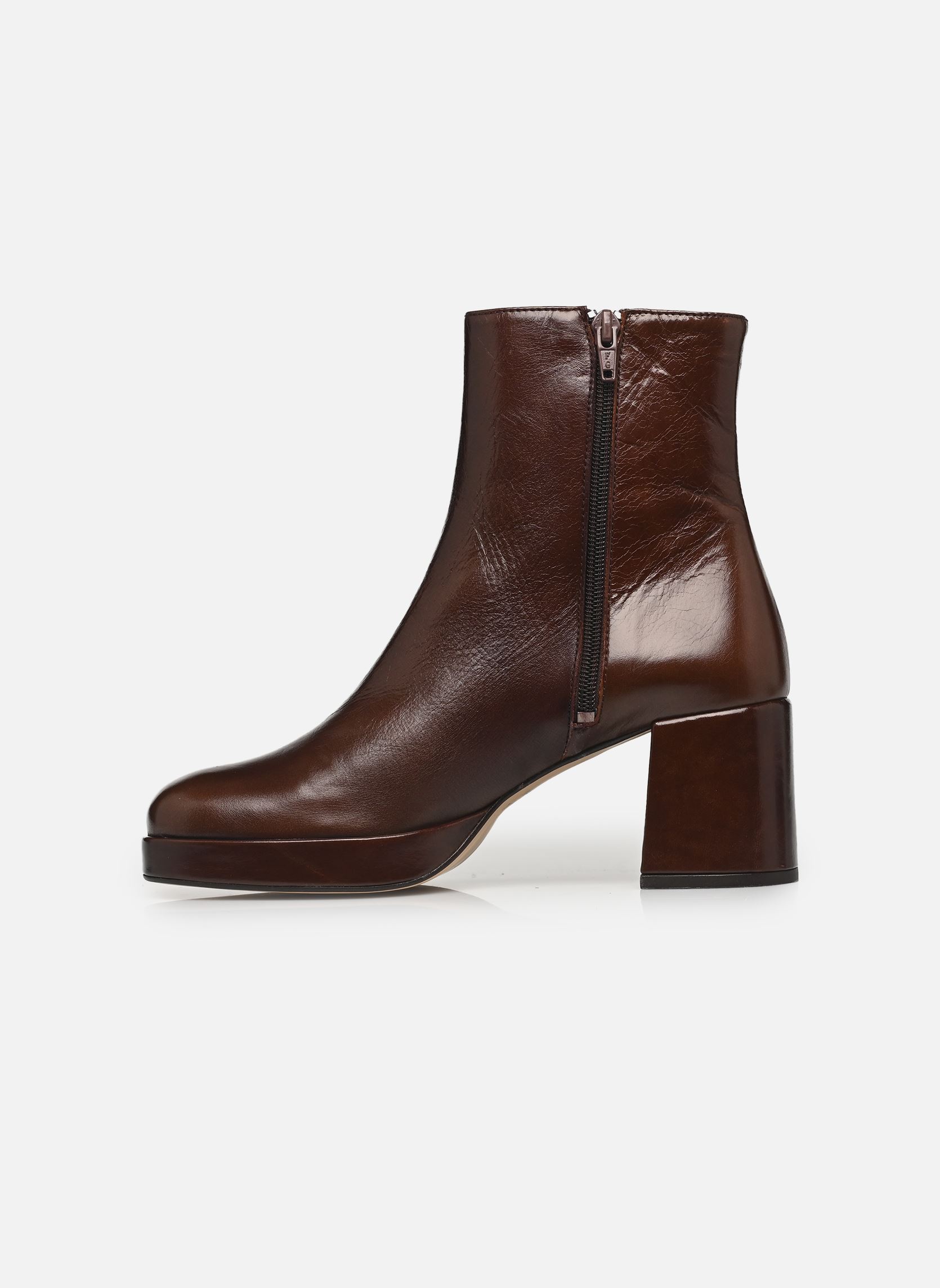 Bottines et boots VANVES femme marron Jonak Bottines et boots VANVES femme marron MARRON