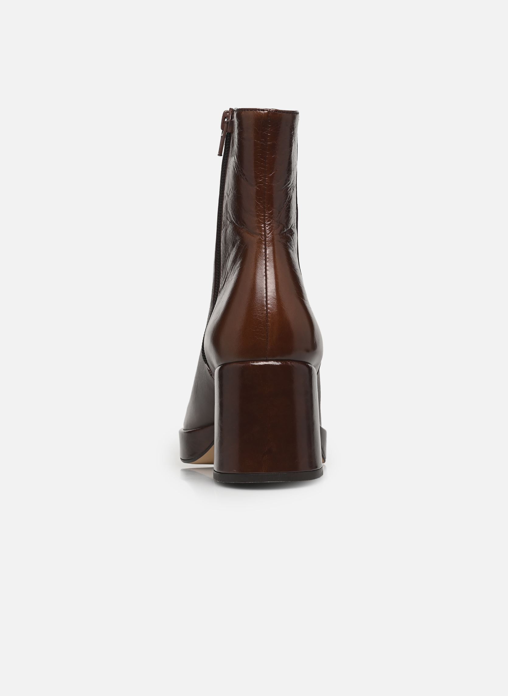 Bottines et boots VANVES femme marron Jonak Bottines et boots VANVES femme marron MARRON