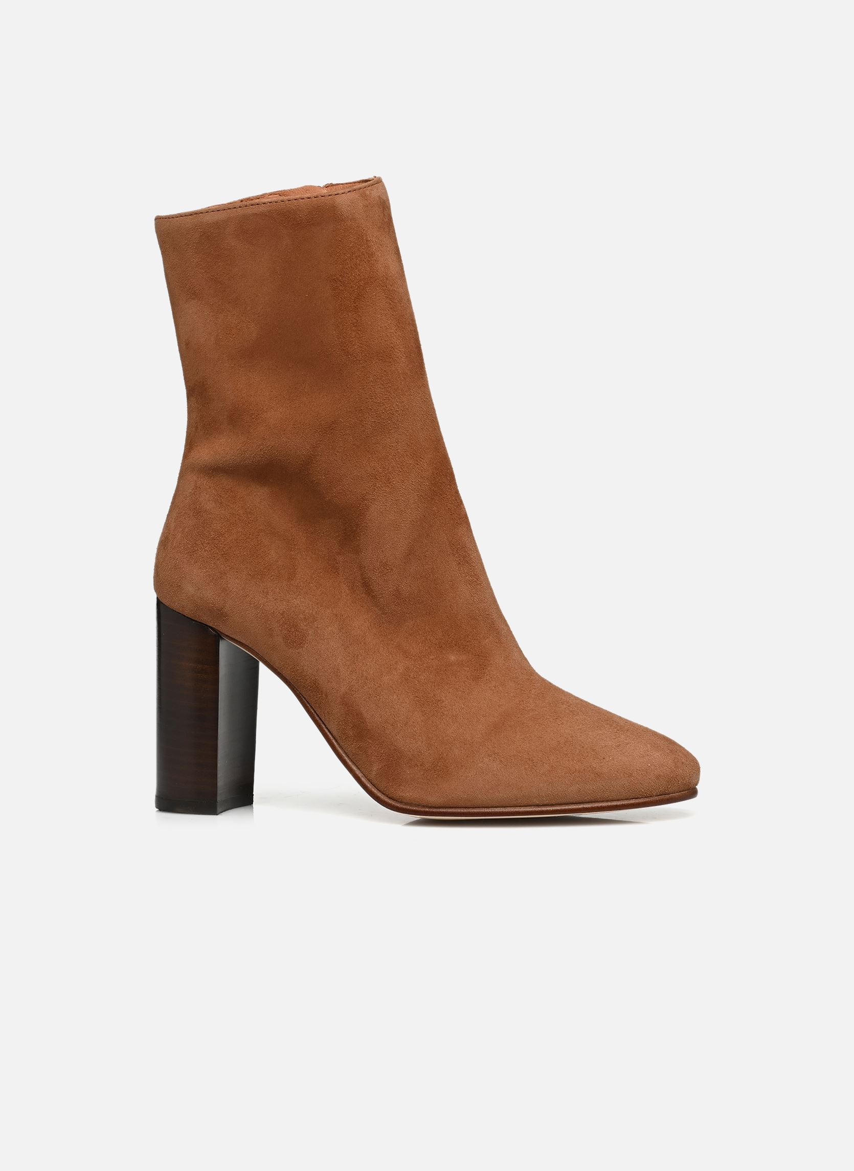 Bottines et boots VALORIS BIS femme marron Jonak Bottines et boots VALORIS BIS femme marron marron