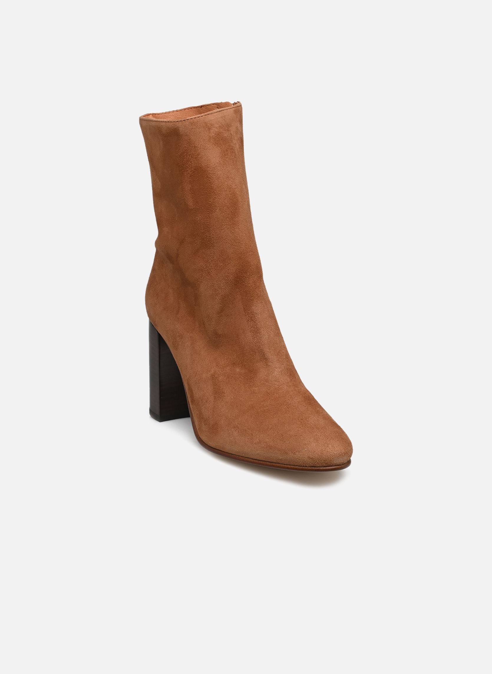 Bottines et boots VALORIS BIS femme marron Jonak Bottines et boots VALORIS BIS femme marron marron