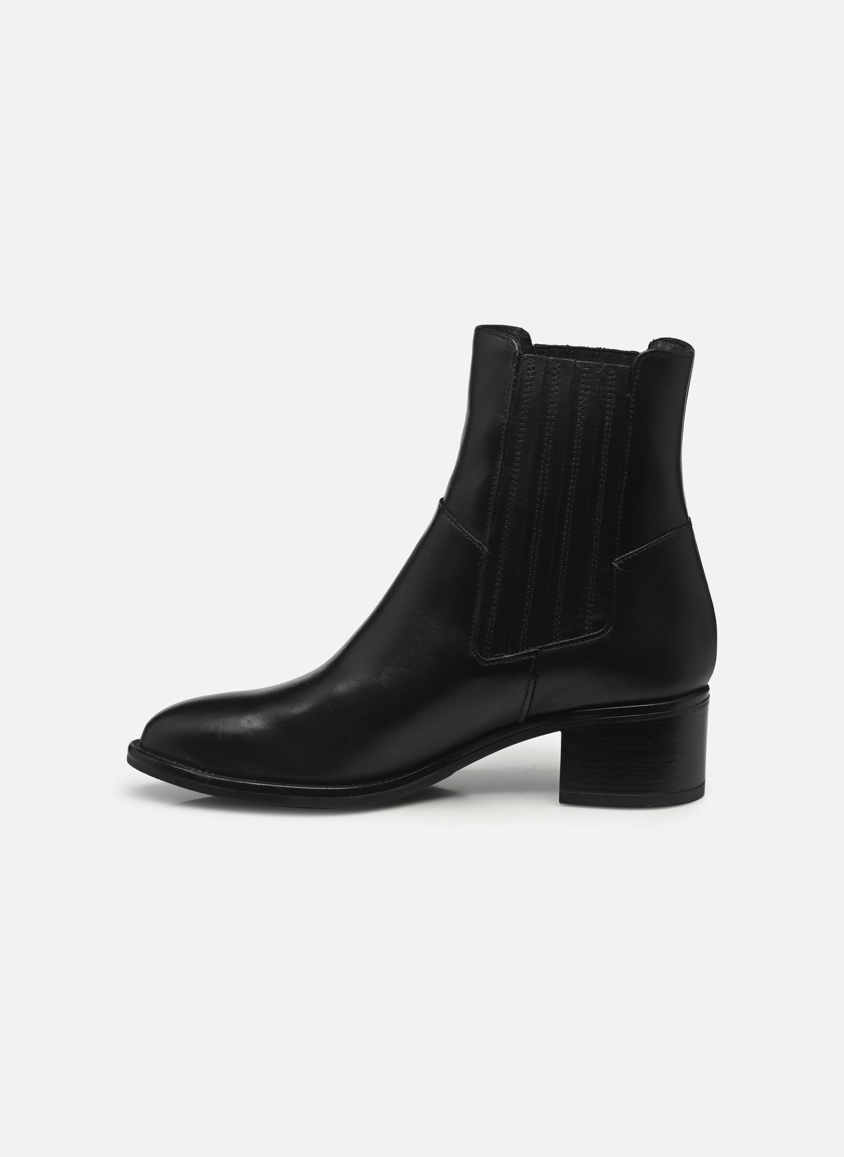 Bottines et boots CHILI femme noir Jonak Bottines et boots CHILI femme noir NOIR