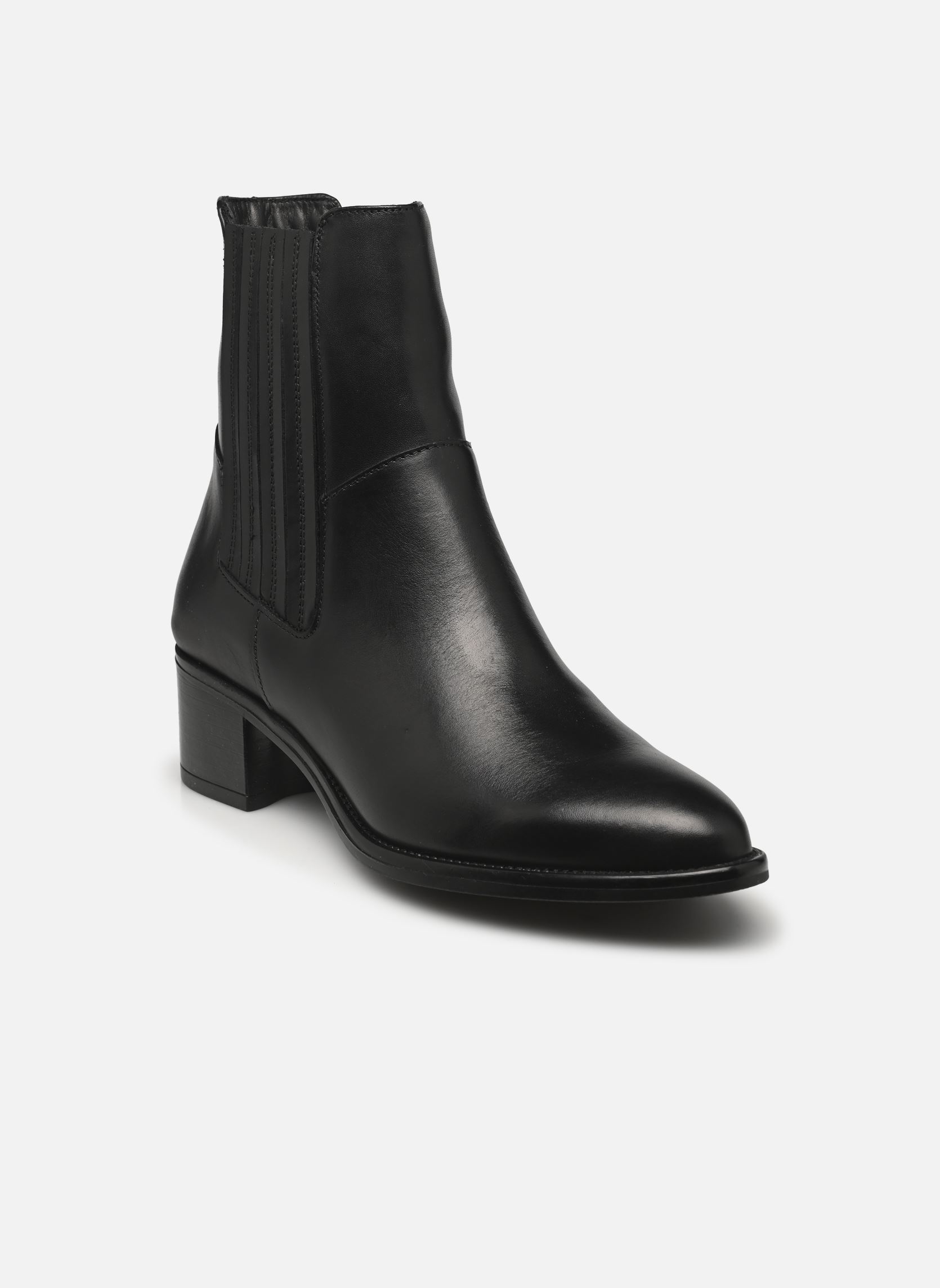 Bottines et boots CHILI femme noir Jonak Bottines et boots CHILI femme noir NOIR