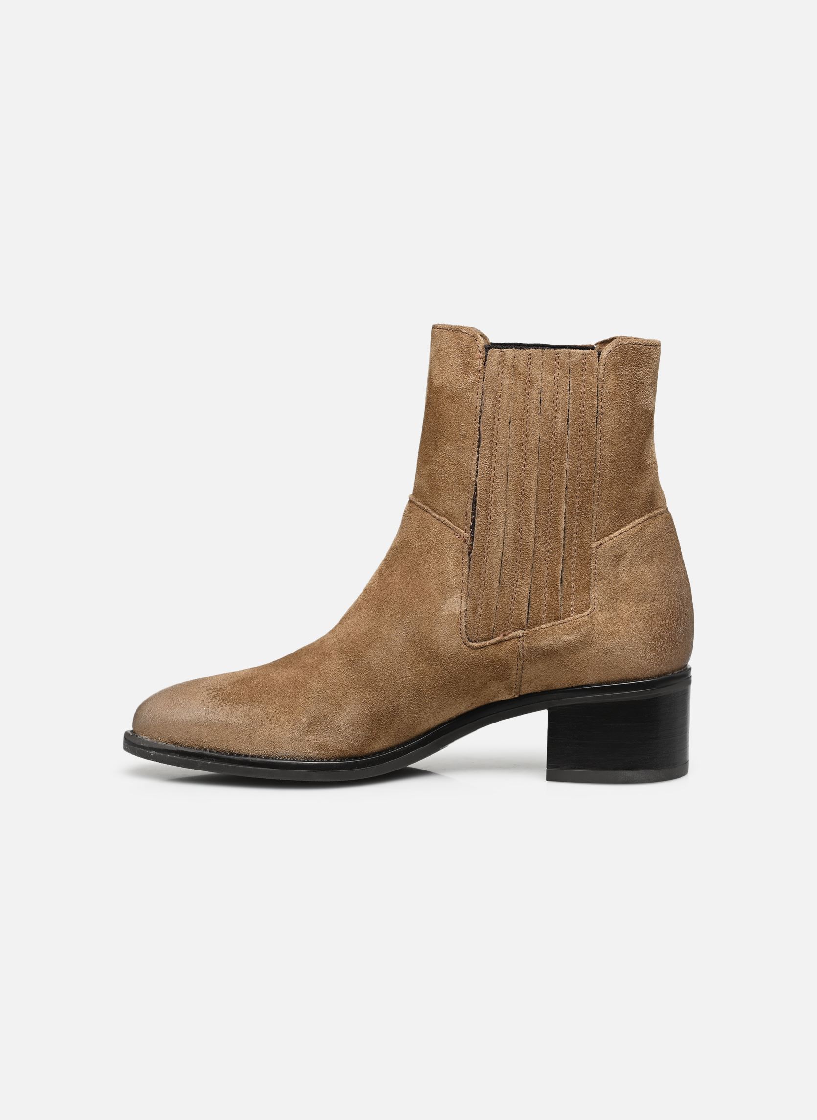 Bottines et boots CHILI femme beige Jonak Bottines et boots CHILI femme beige TAUPE