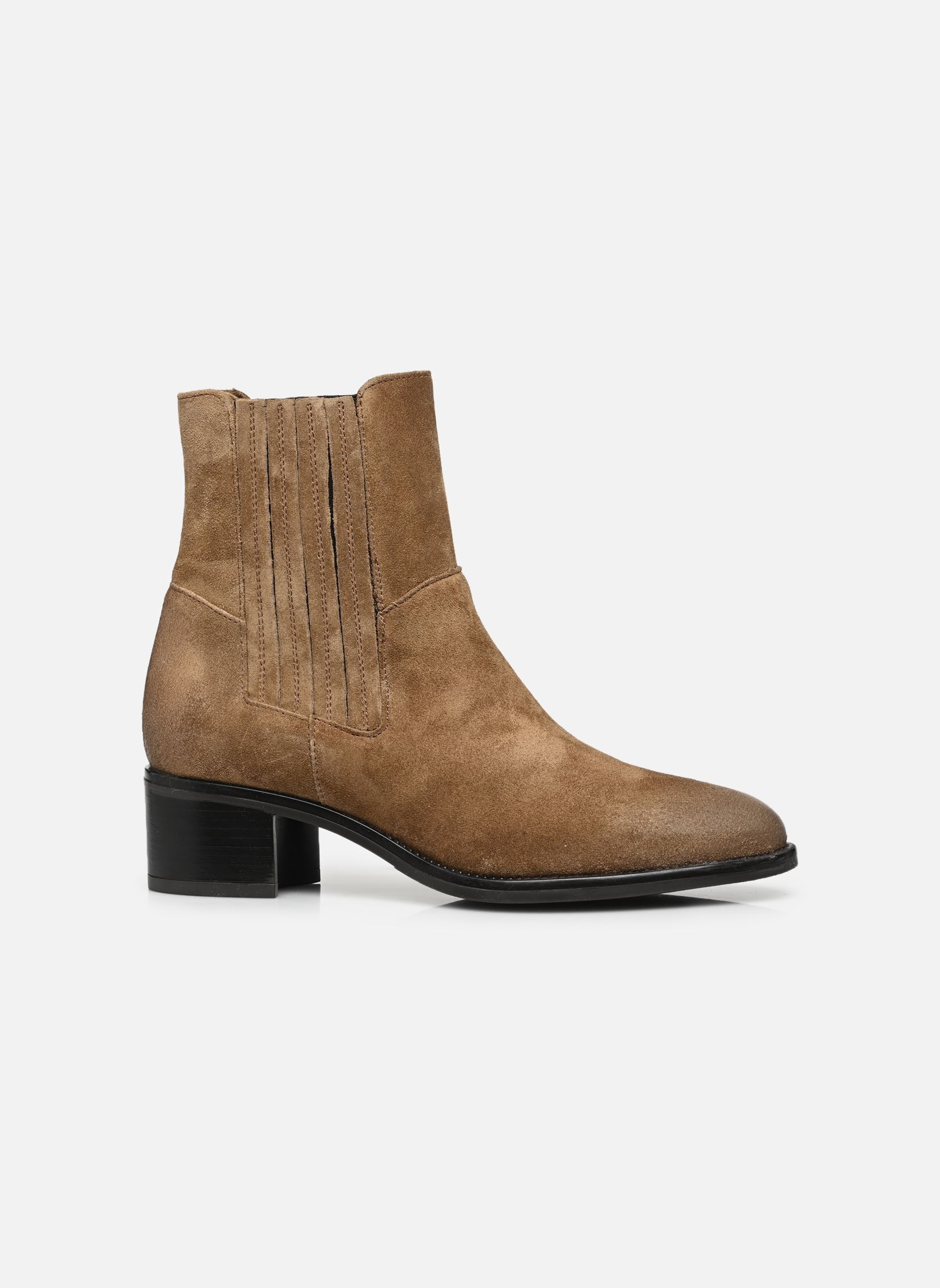 Bottines et boots CHILI femme beige Jonak Bottines et boots CHILI femme beige TAUPE