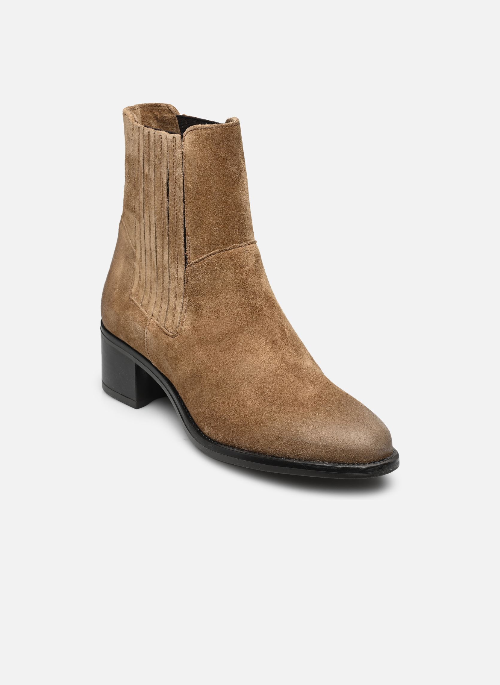 Bottines et boots CHILI femme beige Jonak Bottines et boots CHILI femme beige TAUPE