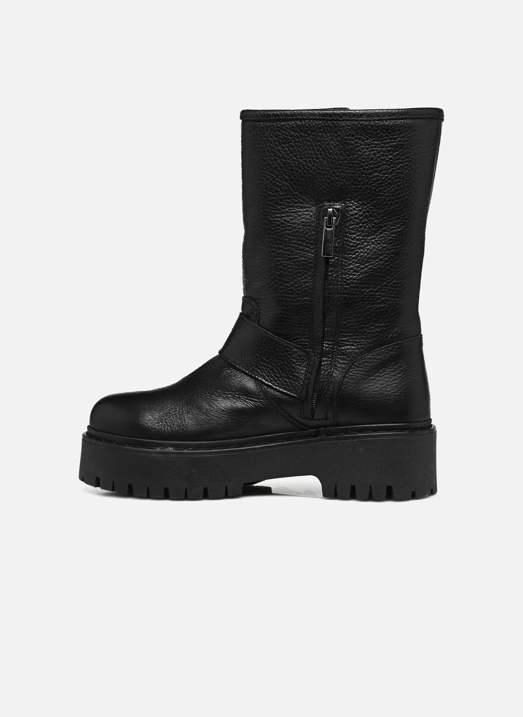 Biker boots RICCARDO dames zwart Jonak Biker boots RICCARDO dames zwart Noir