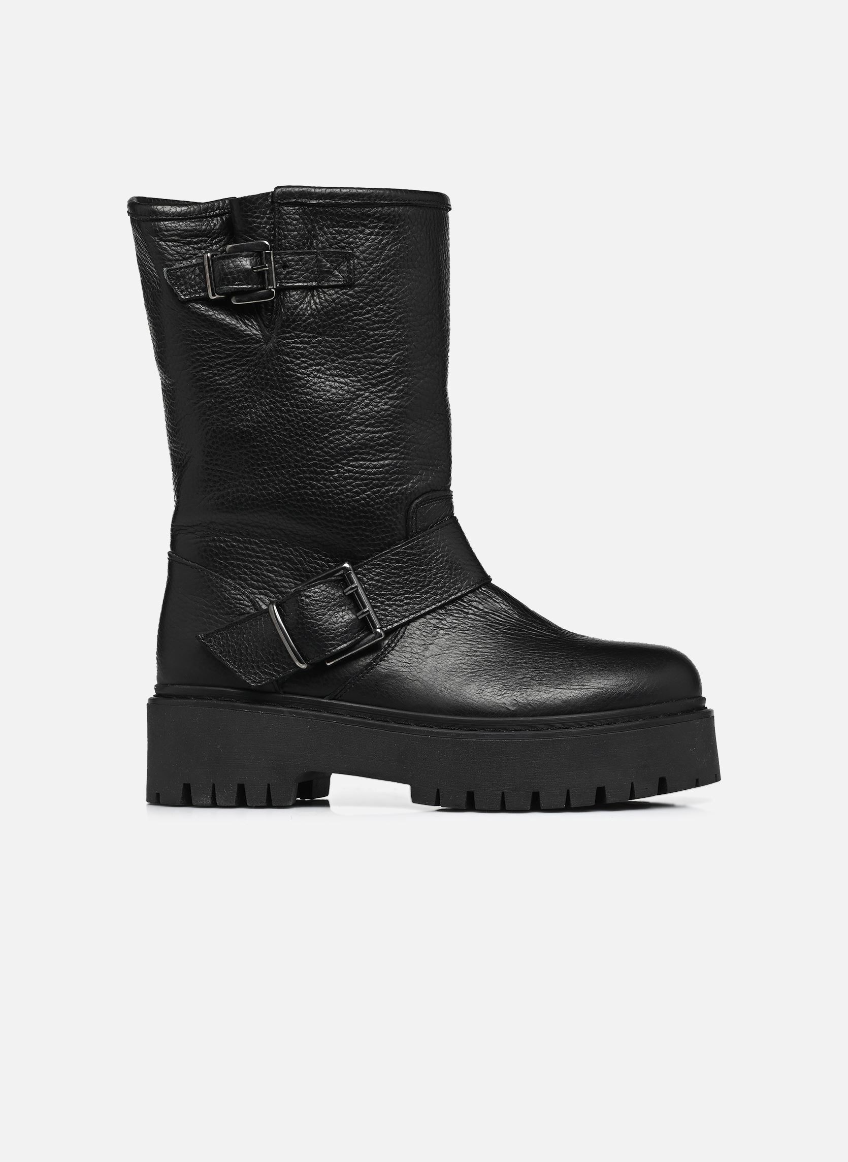 Biker boots RICCARDO dames zwart Jonak Biker boots RICCARDO dames zwart Noir