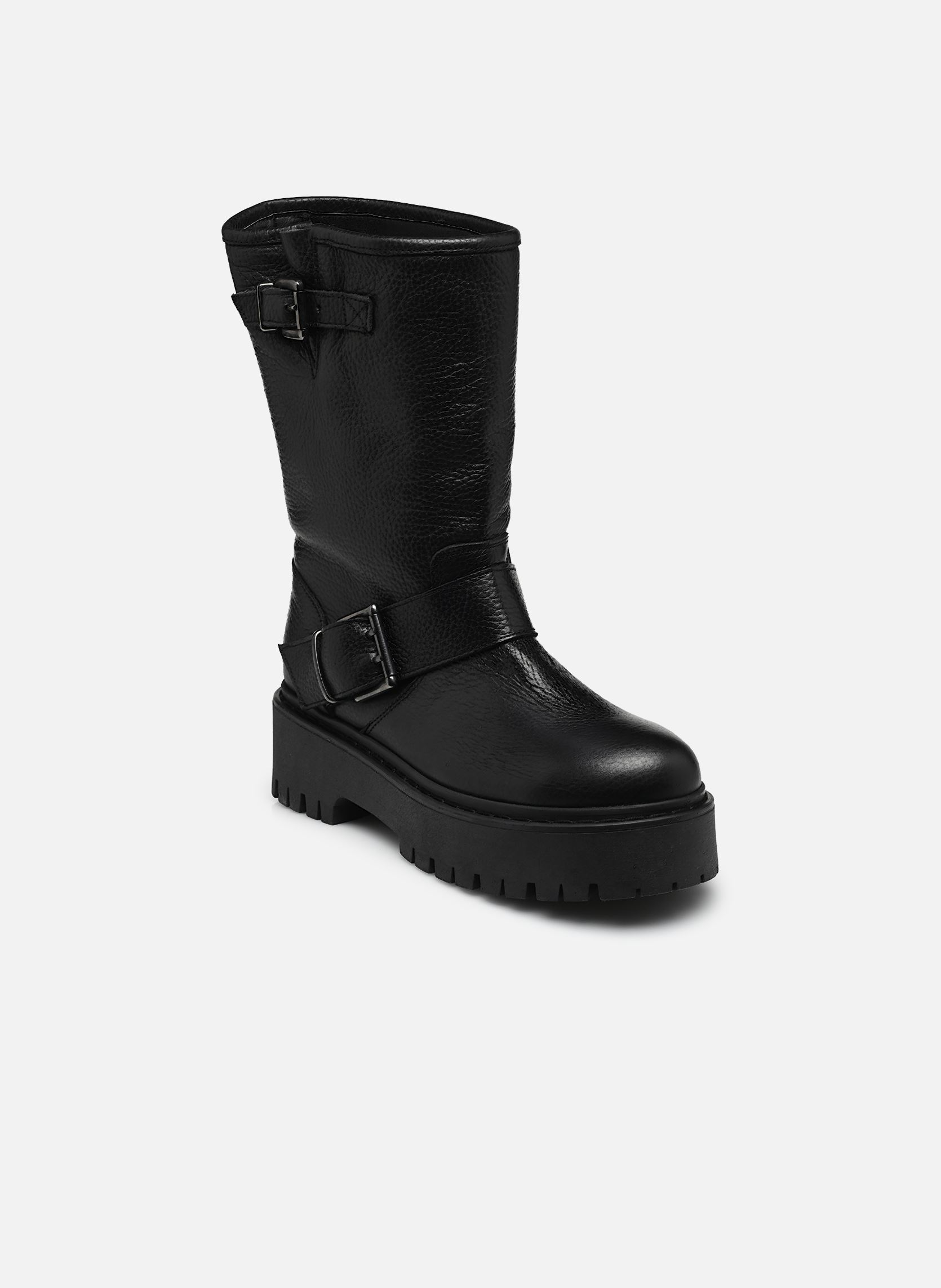 Biker boots RICCARDO dames zwart Jonak Biker boots RICCARDO dames zwart Noir