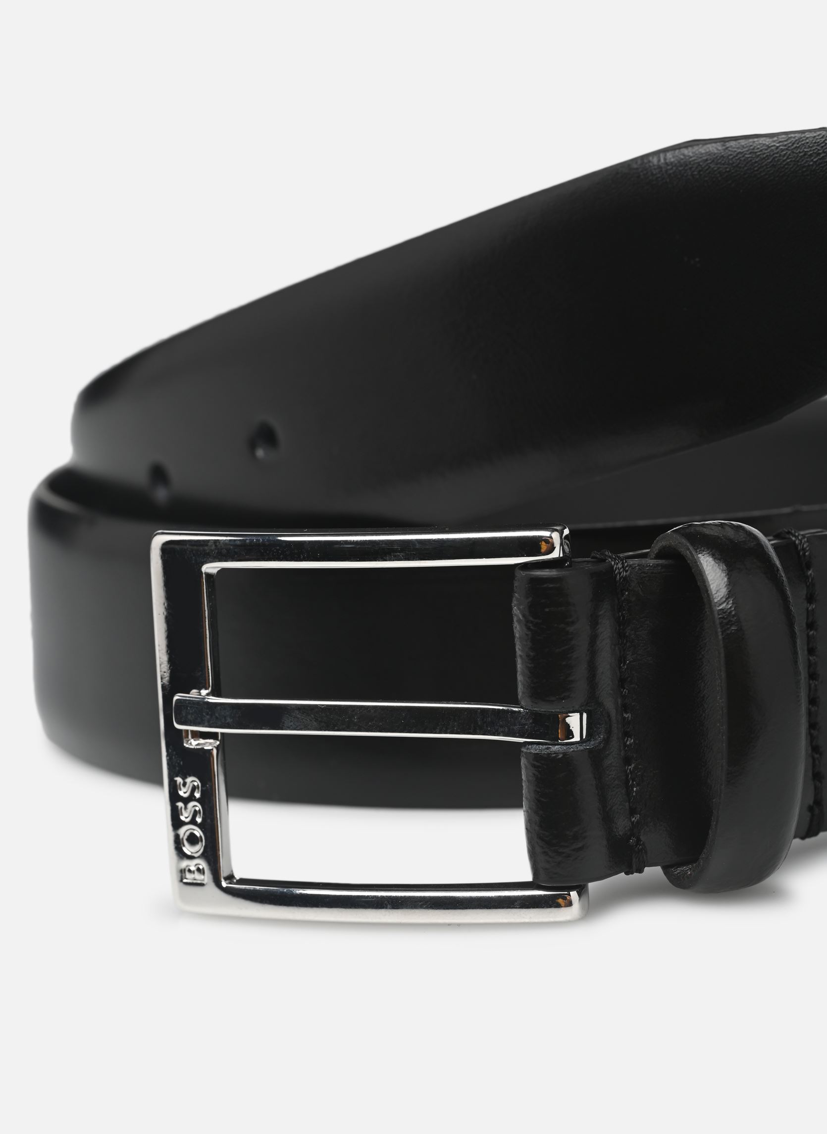 Riemen Elloy-PC-An_Sz35 heren zwart BOSS Riemen Elloy-PC-An_Sz35 heren zwart 001-Black