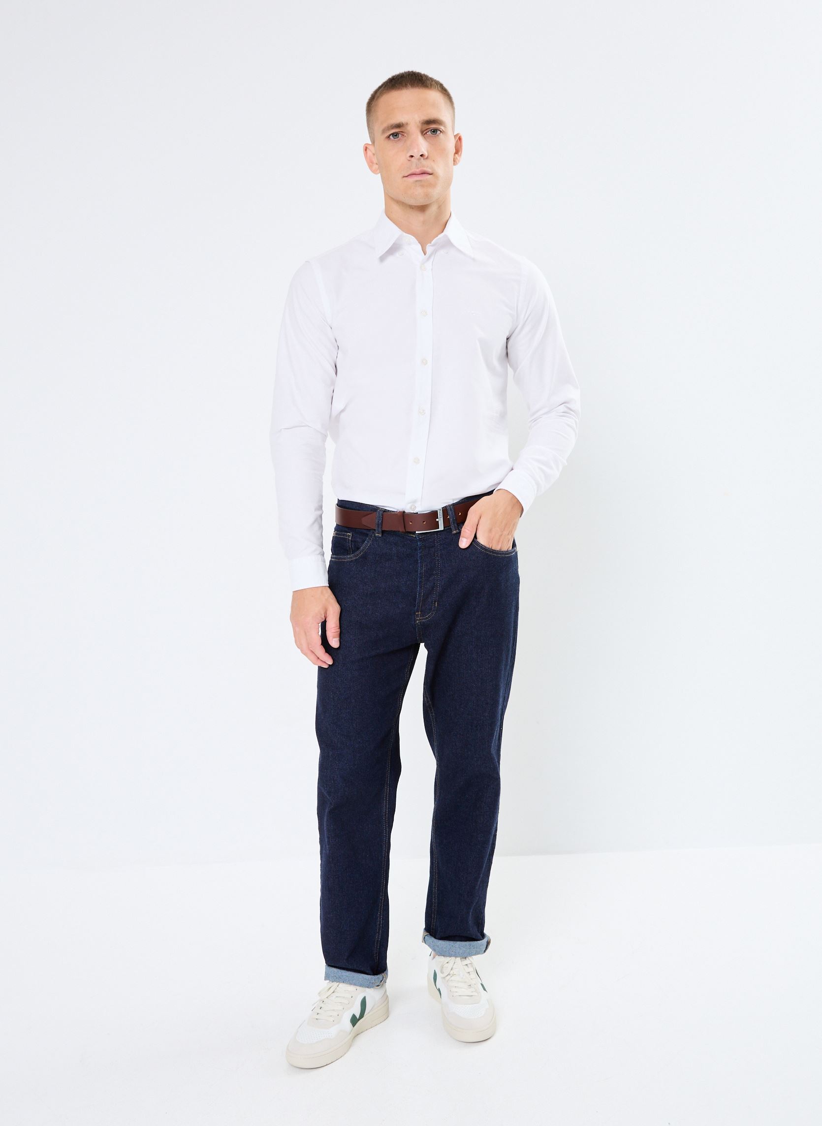 Chemises Rickert_M homme blanc BOSS Chemises Rickert_M homme blanc 100-WHITE
