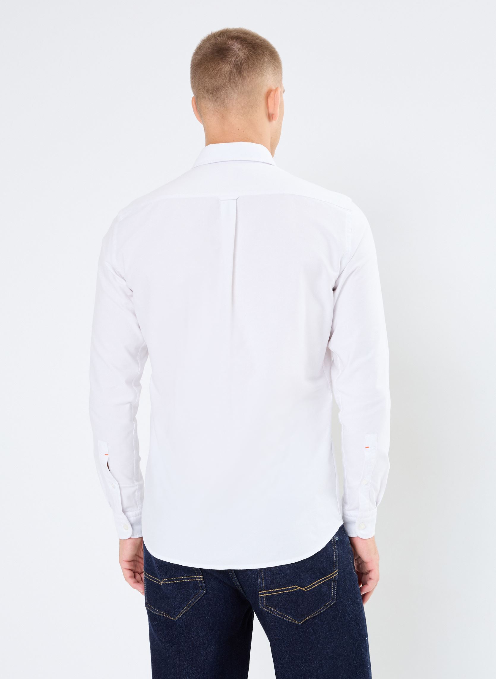 Chemises Rickert_M homme blanc BOSS Chemises Rickert_M homme blanc 100-WHITE