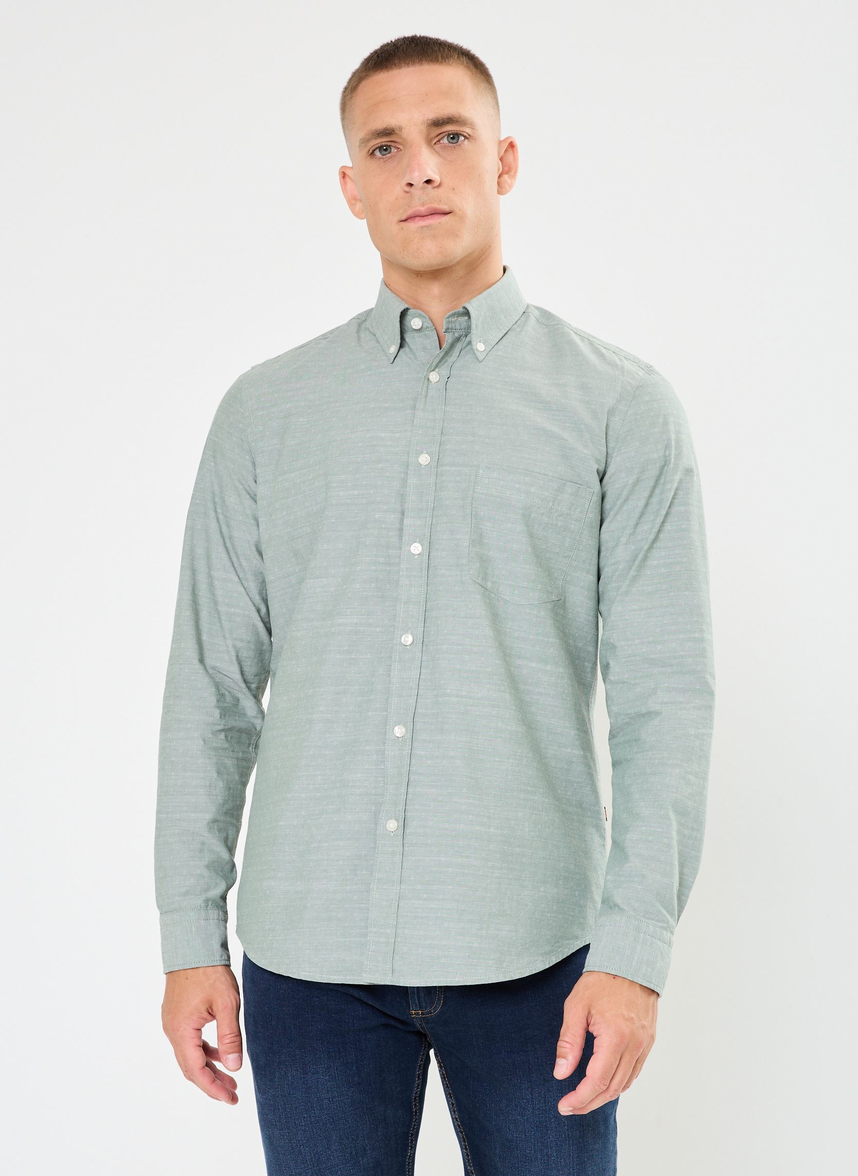 Chemise BOSS Chemise homme coupe classique en coton oxford US