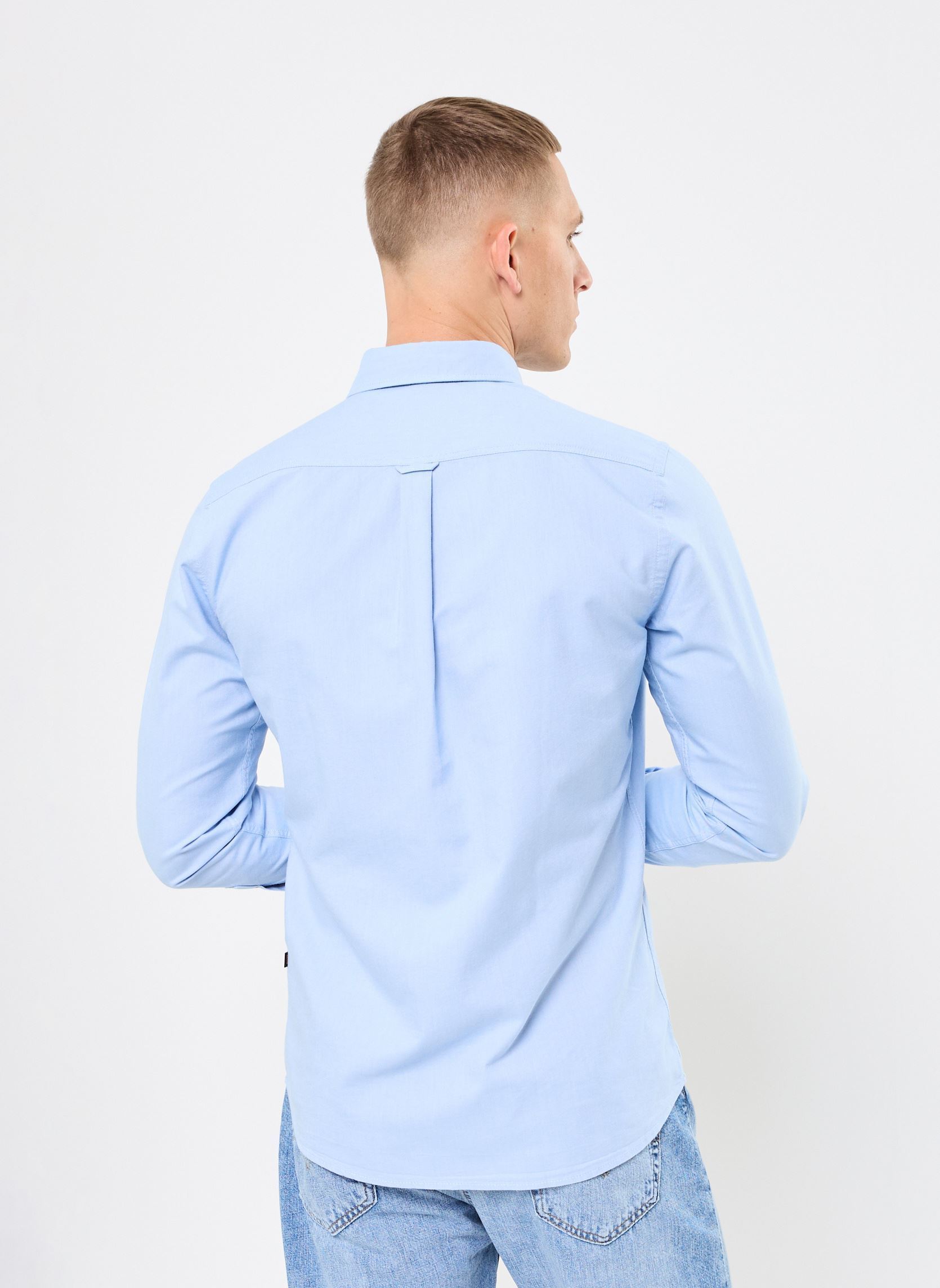 Chemises Rickert_M homme bleu BOSS Chemises Rickert_M homme bleu 460-OPEN BLUE