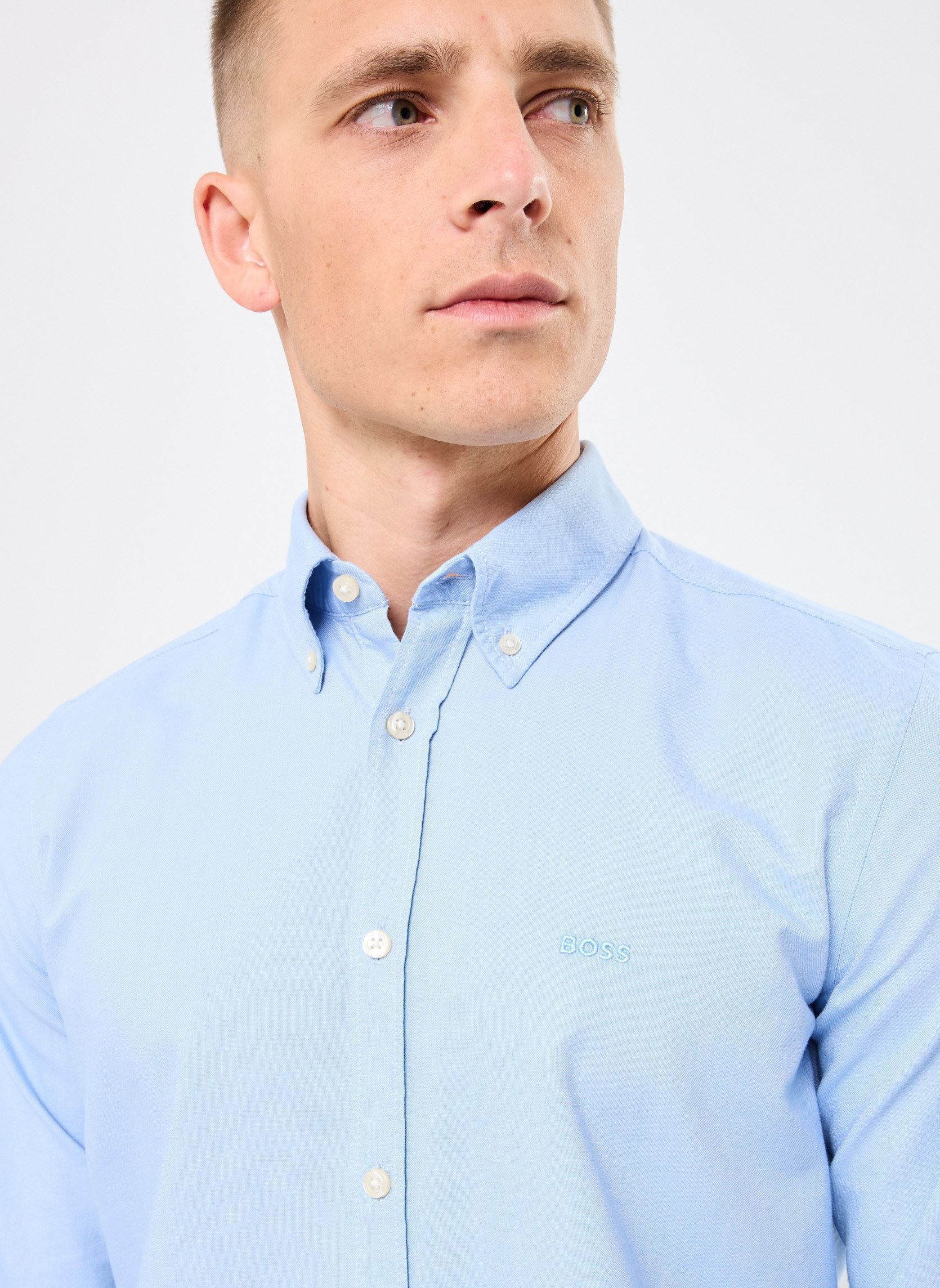 Chemises Rickert_M homme bleu BOSS Chemises Rickert_M homme bleu 460-OPEN BLUE