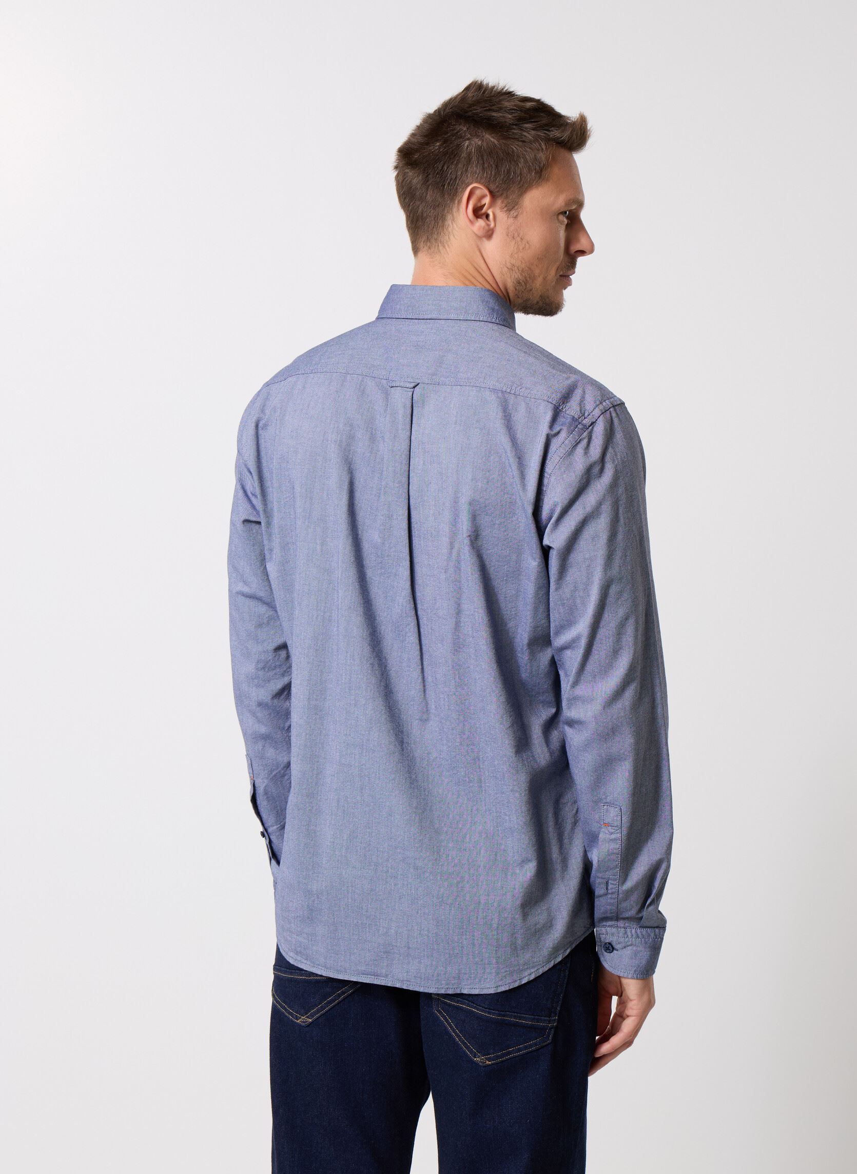 Chemises Rickert_M homme bleu BOSS Chemises Rickert_M homme bleu 418