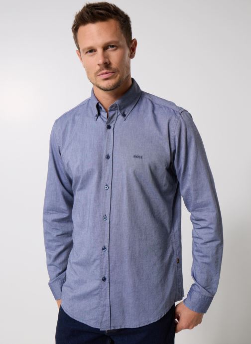 BOSS Chemises Rickert_M homme bleu