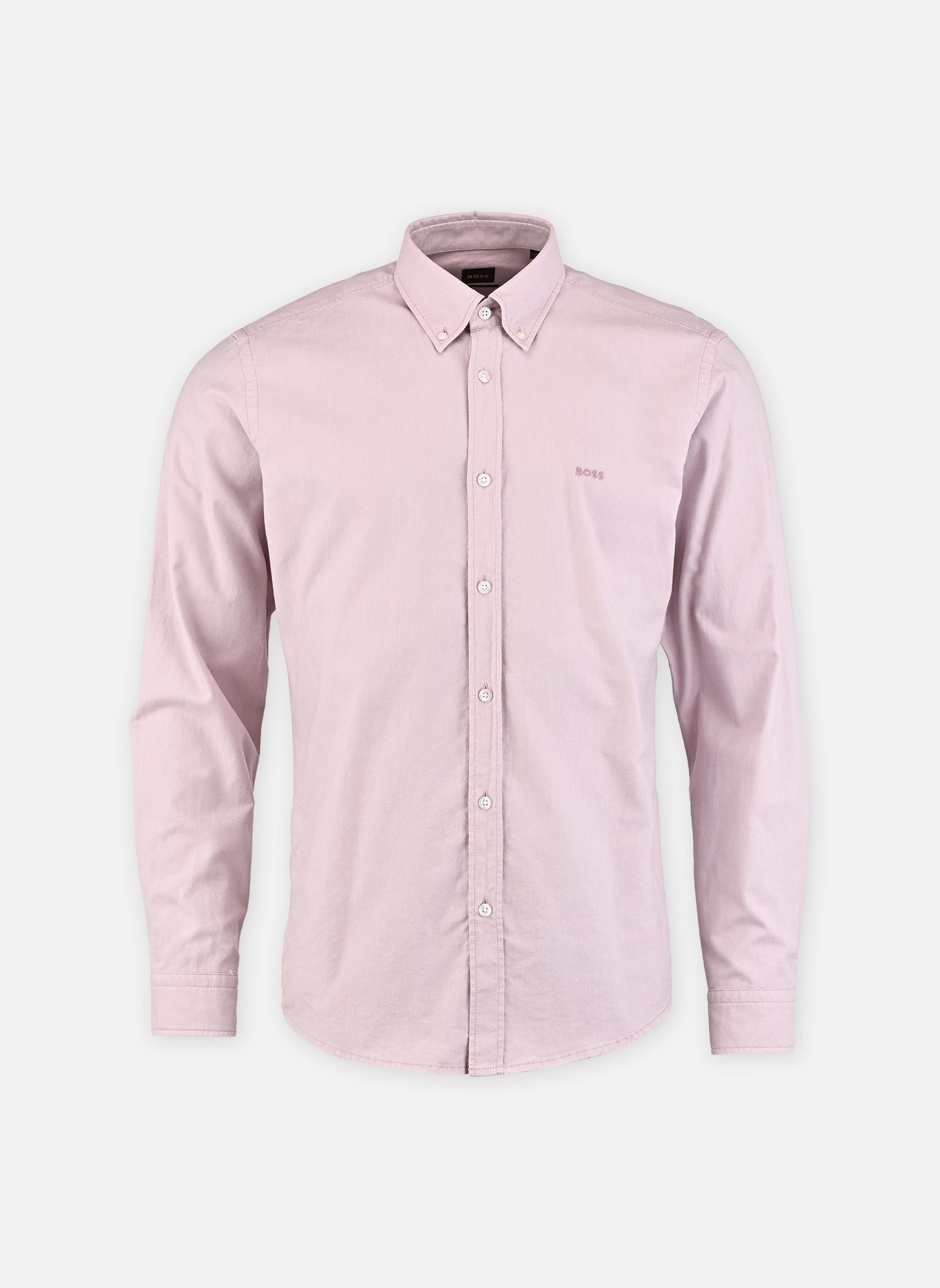 Chemise BOSS Chemise homme coupe classique en coton oxford US - vue 8