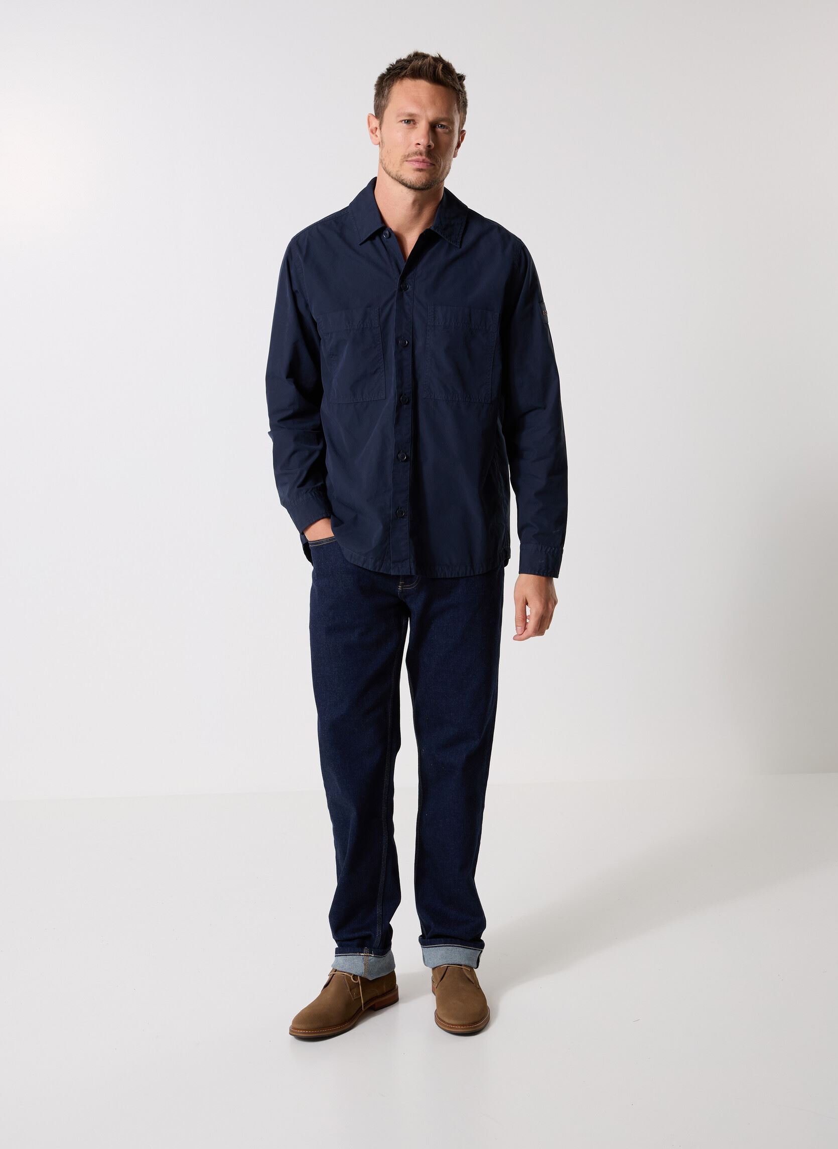 Chemises Locky_2_M homme bleu BOSS Chemises Locky_2_M homme bleu 404
