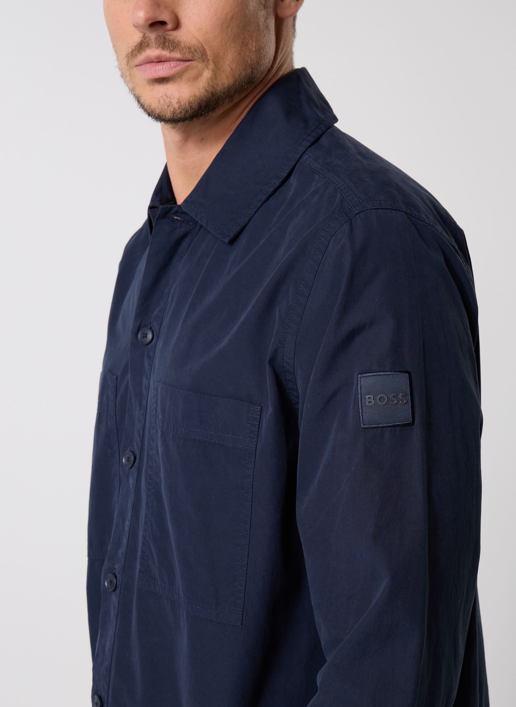 Chemises Locky_2_M homme bleu BOSS Chemises Locky_2_M homme bleu 404