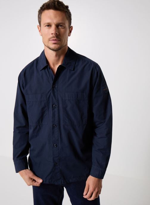 BOSS Chemises Locky_2_M homme bleu
