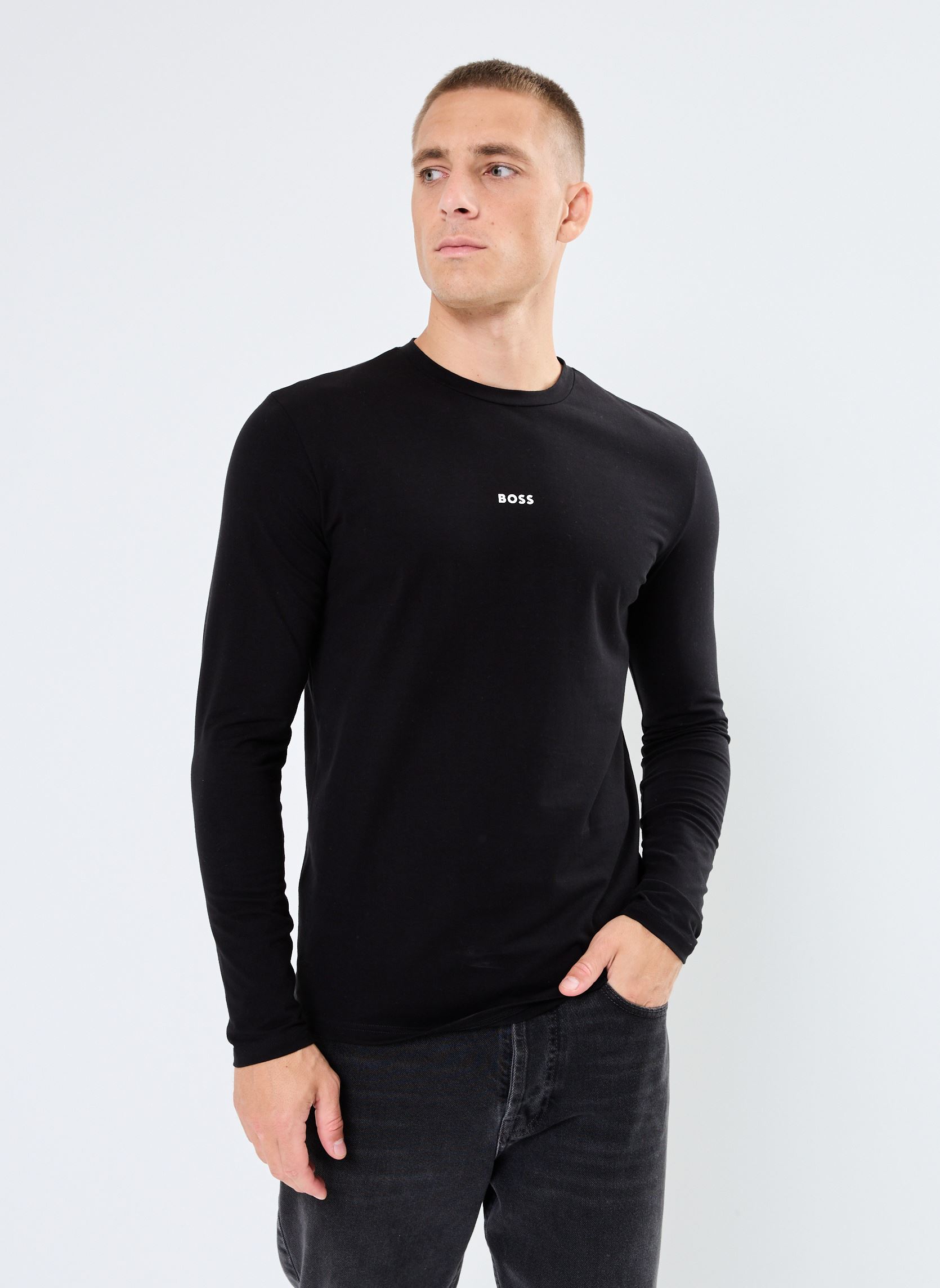 T shirt BOSS T Shirt manches longues EU