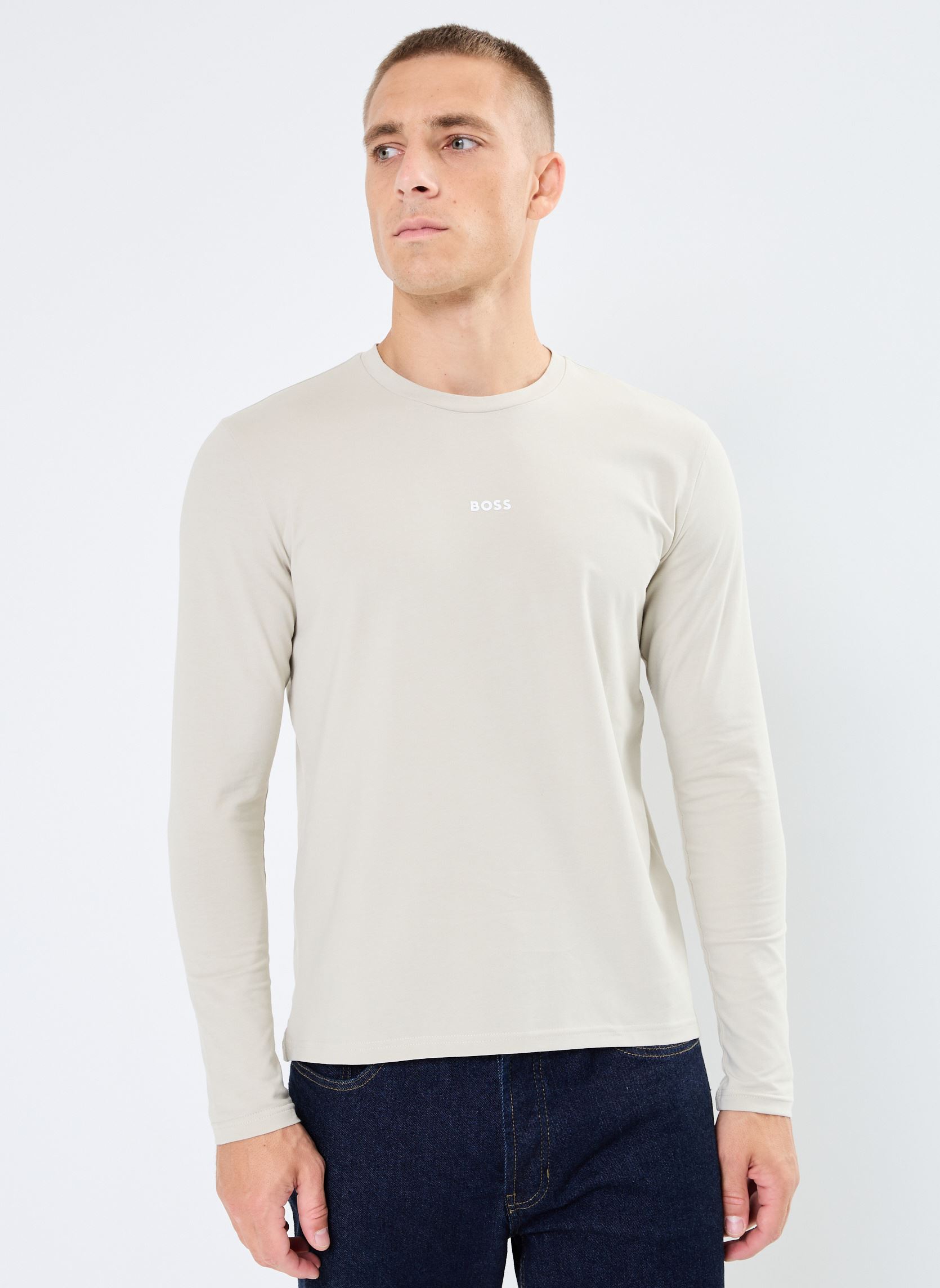 T shirt BOSS T Shirt manches longues EU - vue 2