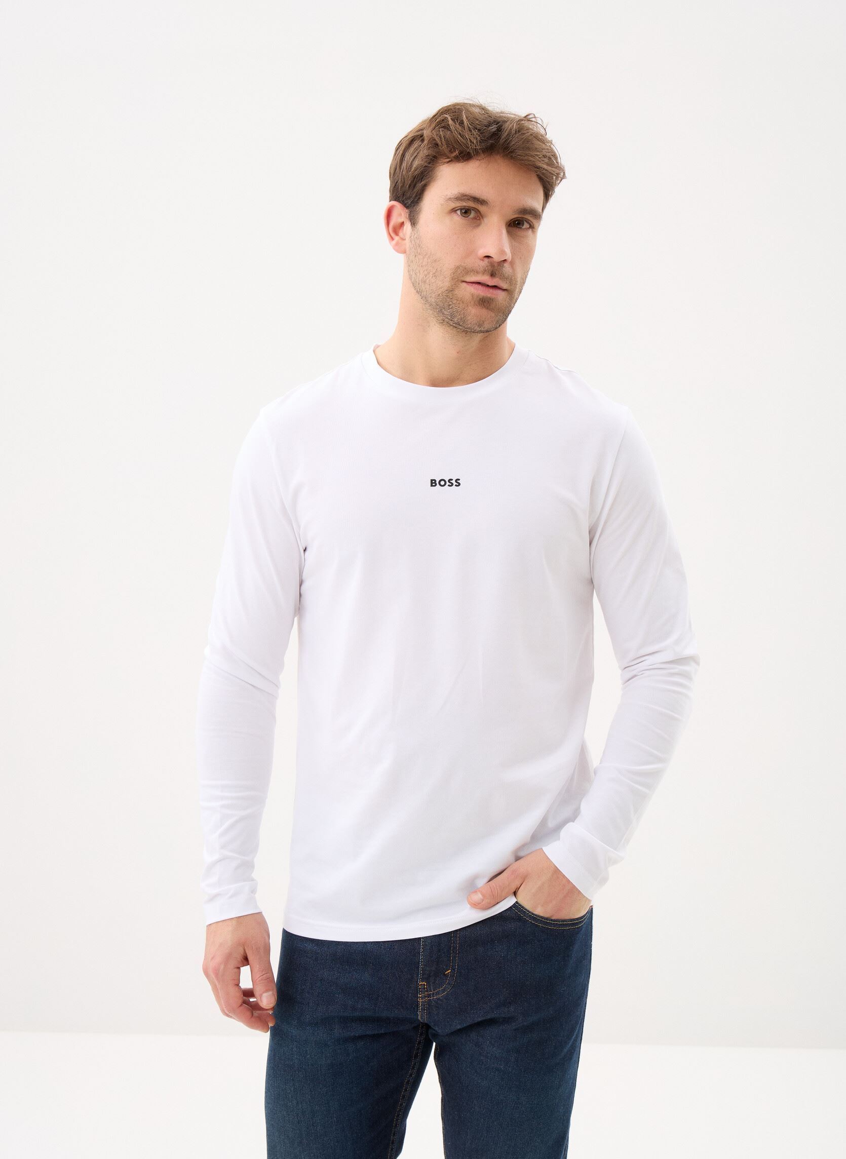 T shirt BOSS T Shirt manches longues EU - vue 4