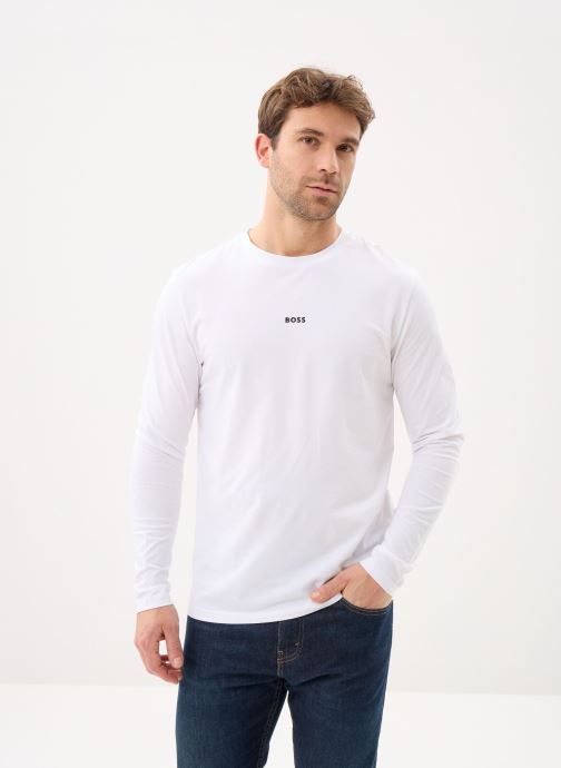 BOSS Tee-shirts manches longues TChark homme blanc